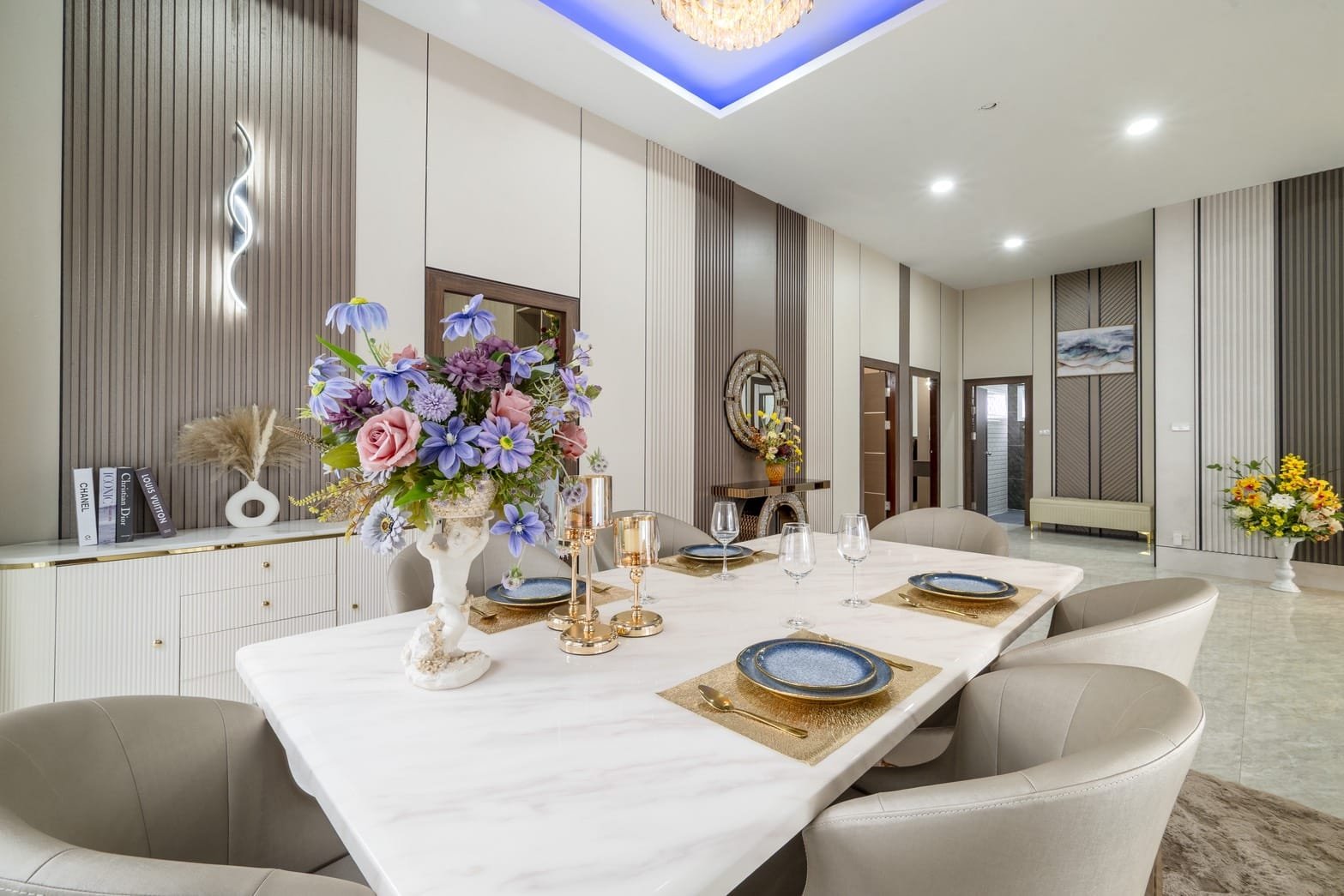 Dinning area
