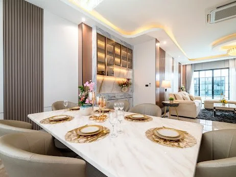 Dinning area