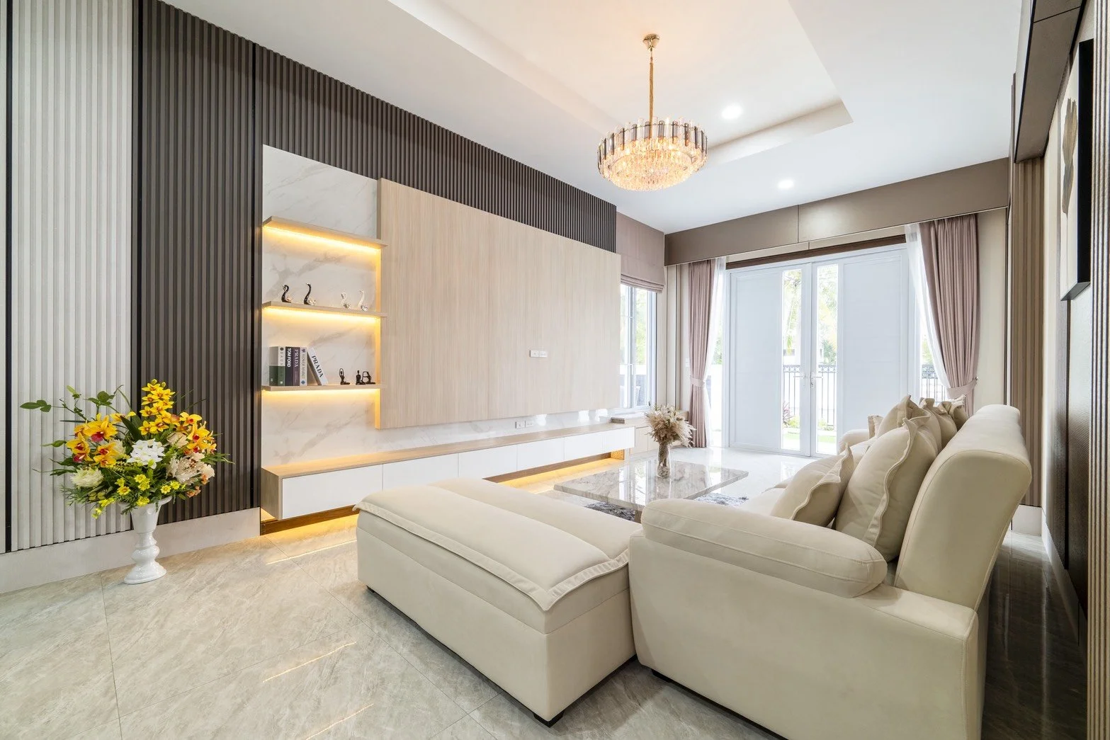 TV area