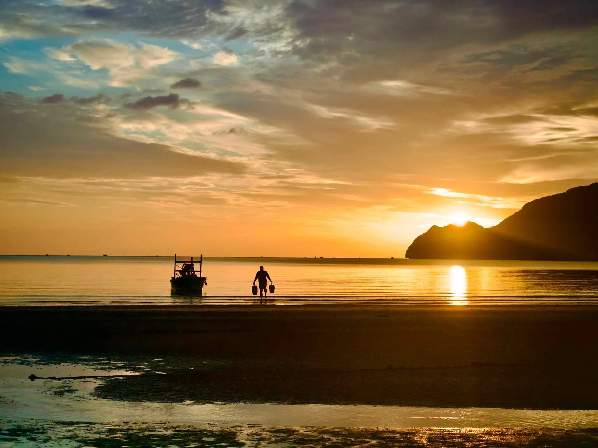 Ao Manao beach near Hua Hin, Thailand