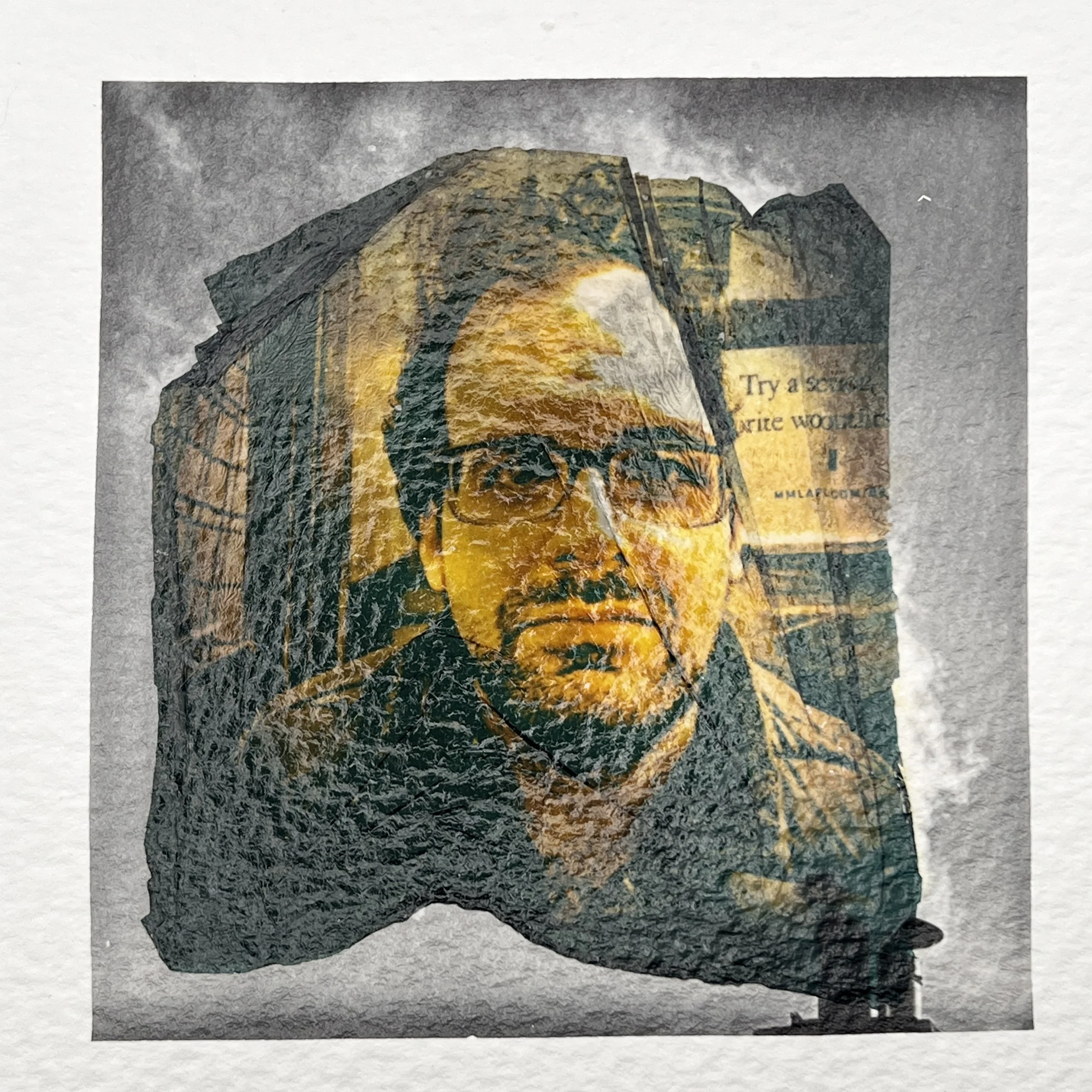 Undercurrent | Polaroid Emulsion Lifts 8 X 8 inches