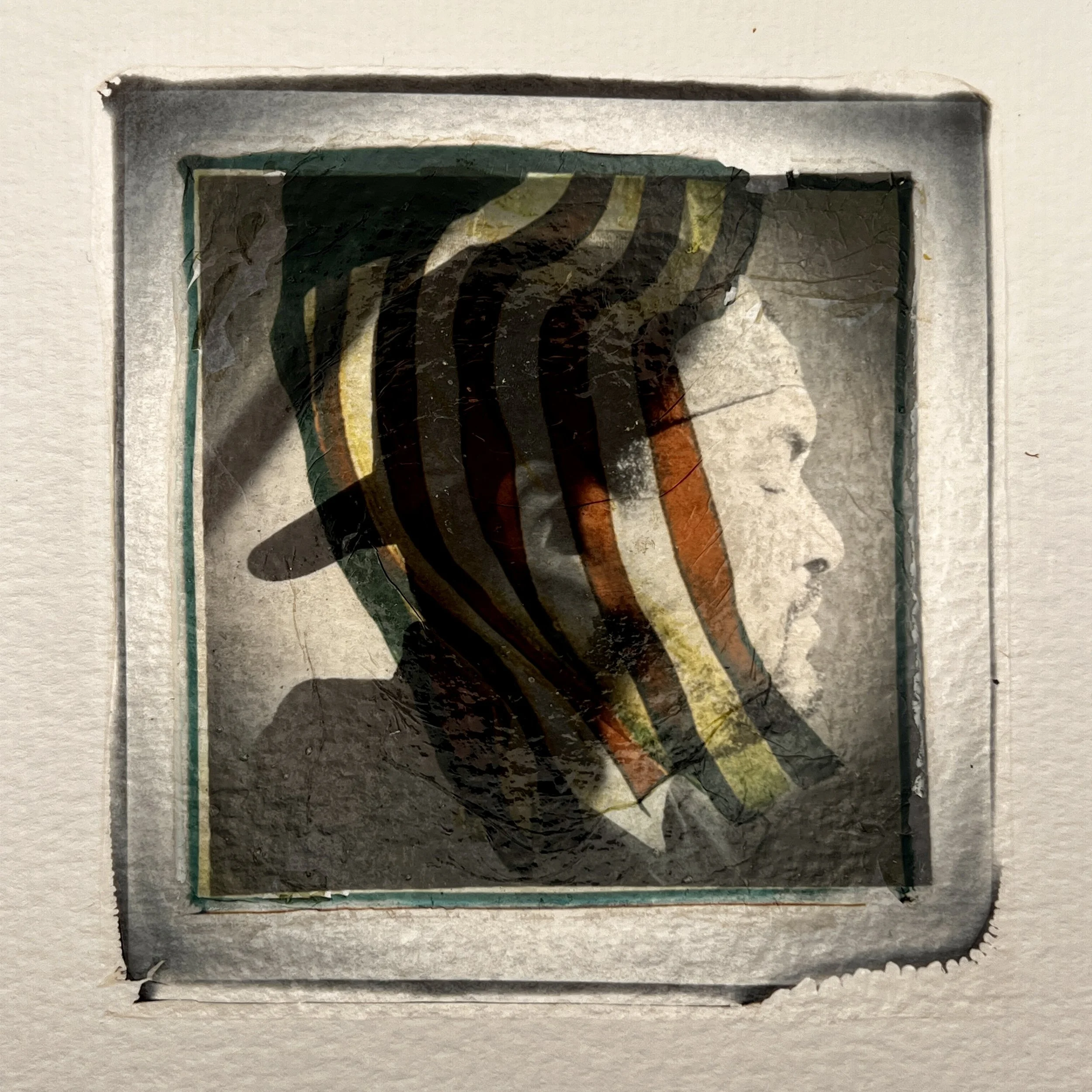 The Dreamer | Polaroid Emulsion Lifts 8 X 8 inches