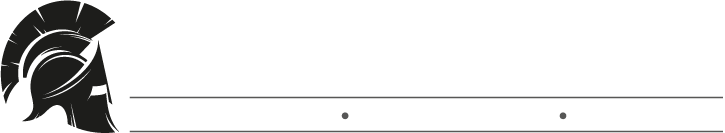 A black and white logo for Vulcan Centre featuring a warrior helmet graphic and text for training, education, professional boxing, and community hub.