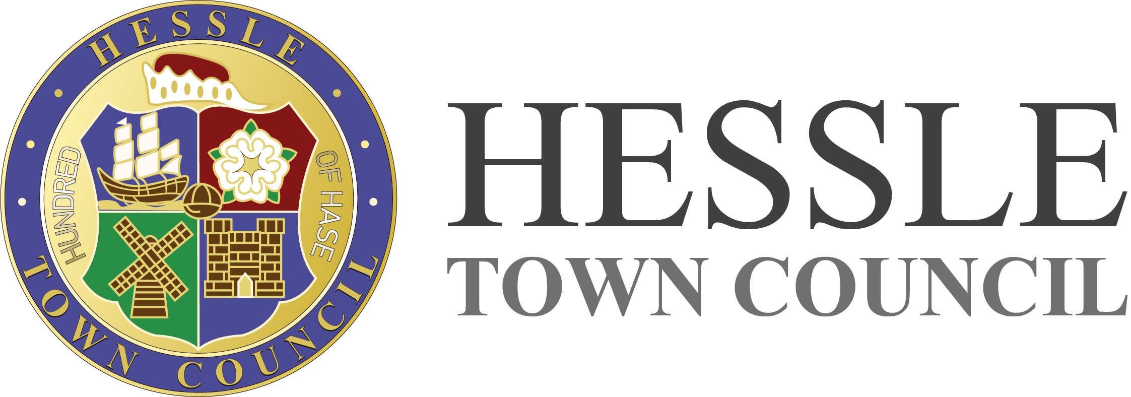Hessle Town Council official logo