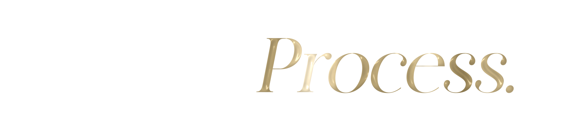 Close-up of a metallic logo with the word 'Processing' partially visible.