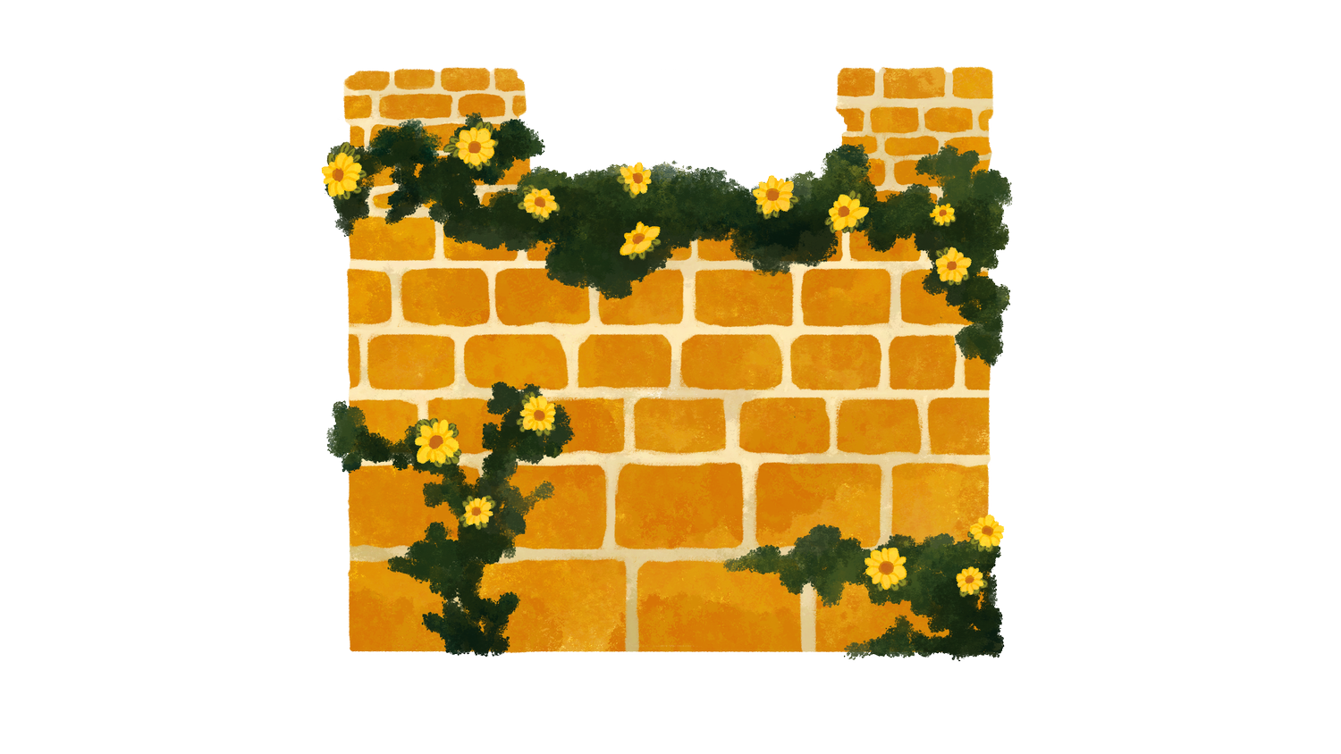 YELLOW WALL PICTURES