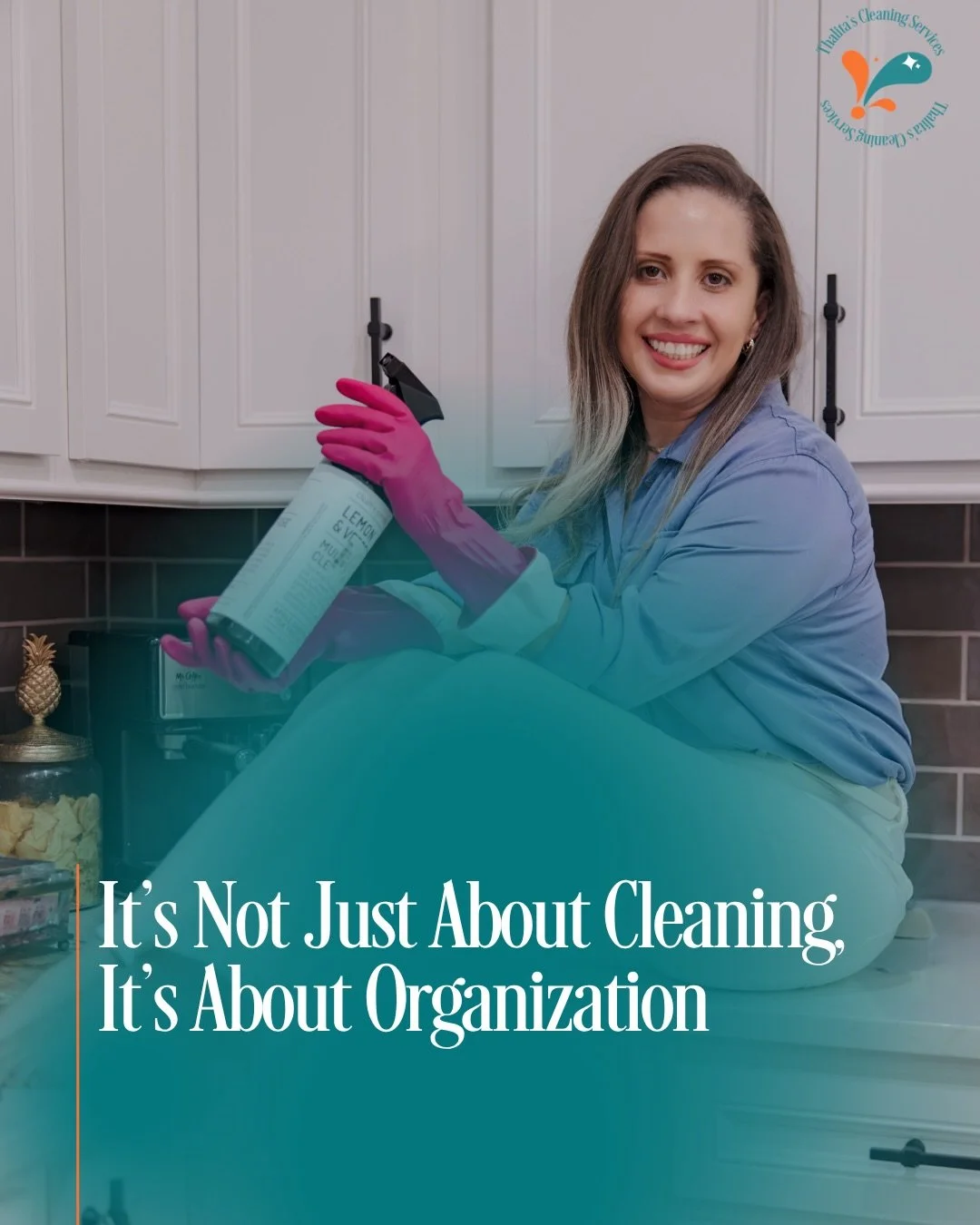 Transform your home into a lighter, more organized, and comfortable space! ✨
 At Thalita Cleaning, every detail is designed to bring more practicality and well-being to your daily life. 🧼💙
Book your cleaning now through the link in bio and feel the