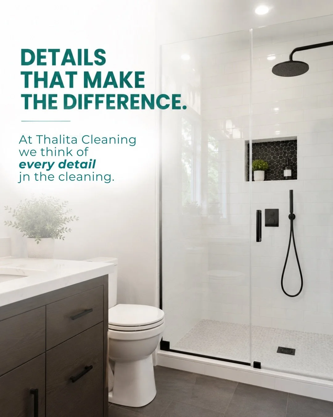 A clean home is more than appearance. It&rsquo;s comfort, care, and attention to every detail that makes your space feel fresh again.
At Thalita Cleaning, we go beyond surface cleaning to deliver results you can truly see and feel. From kitchens to b