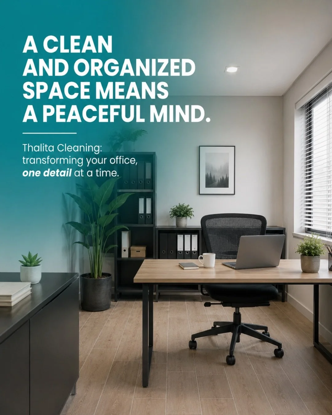 A clean space changes the way an entire environment feels. What once looked worn, dull, and neglected can become fresh, polished, and welcoming again with the right attention to detail.
At Thalita Cleaning, every surface is treated with care to resto