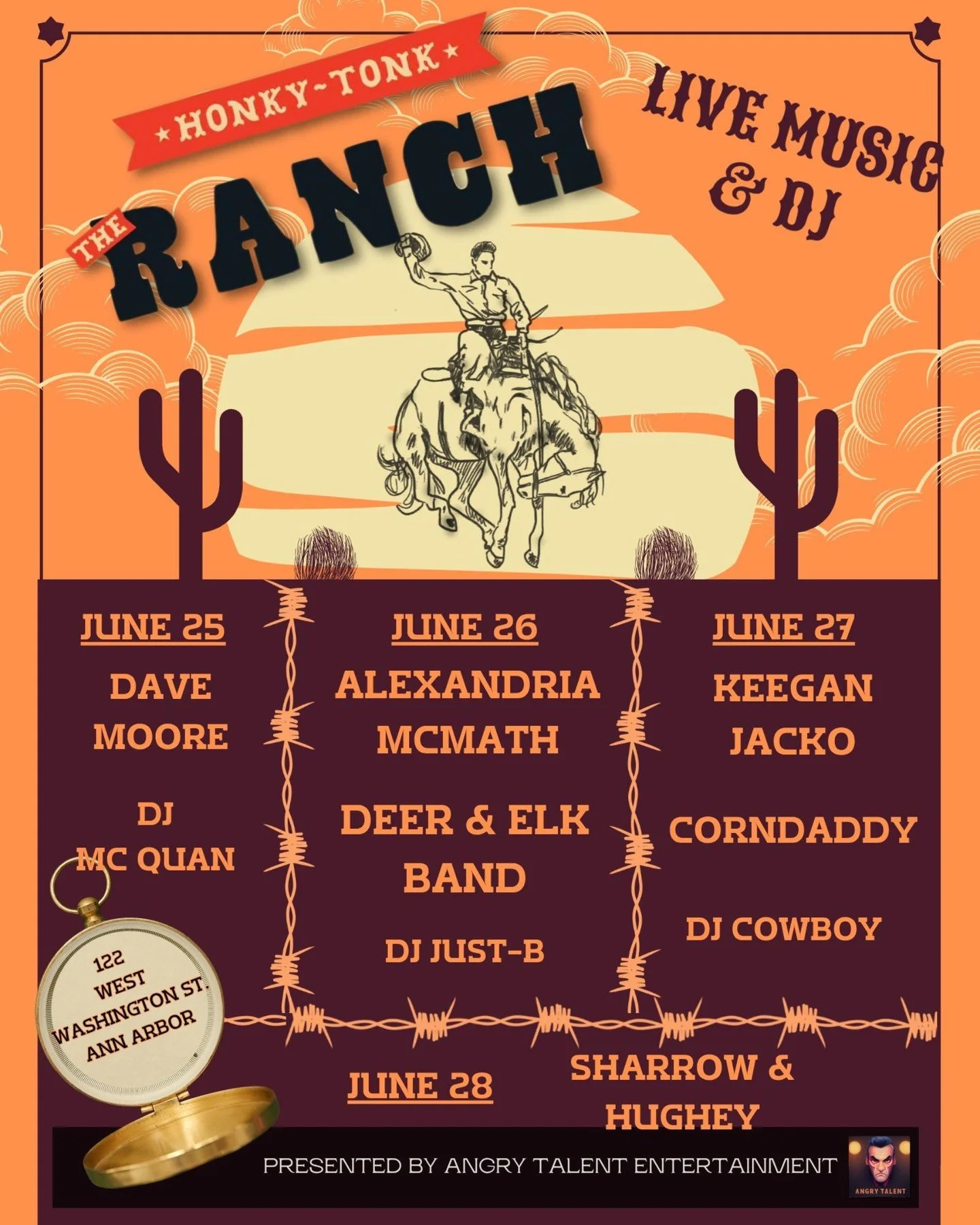 The kind of weekend that starts with "just one drink" and ends with "one more song." See you at The Ranch.

#TheRanchA2 #HonkyTonk #LiveMusic #AnnArborNightlife #CountryMusic