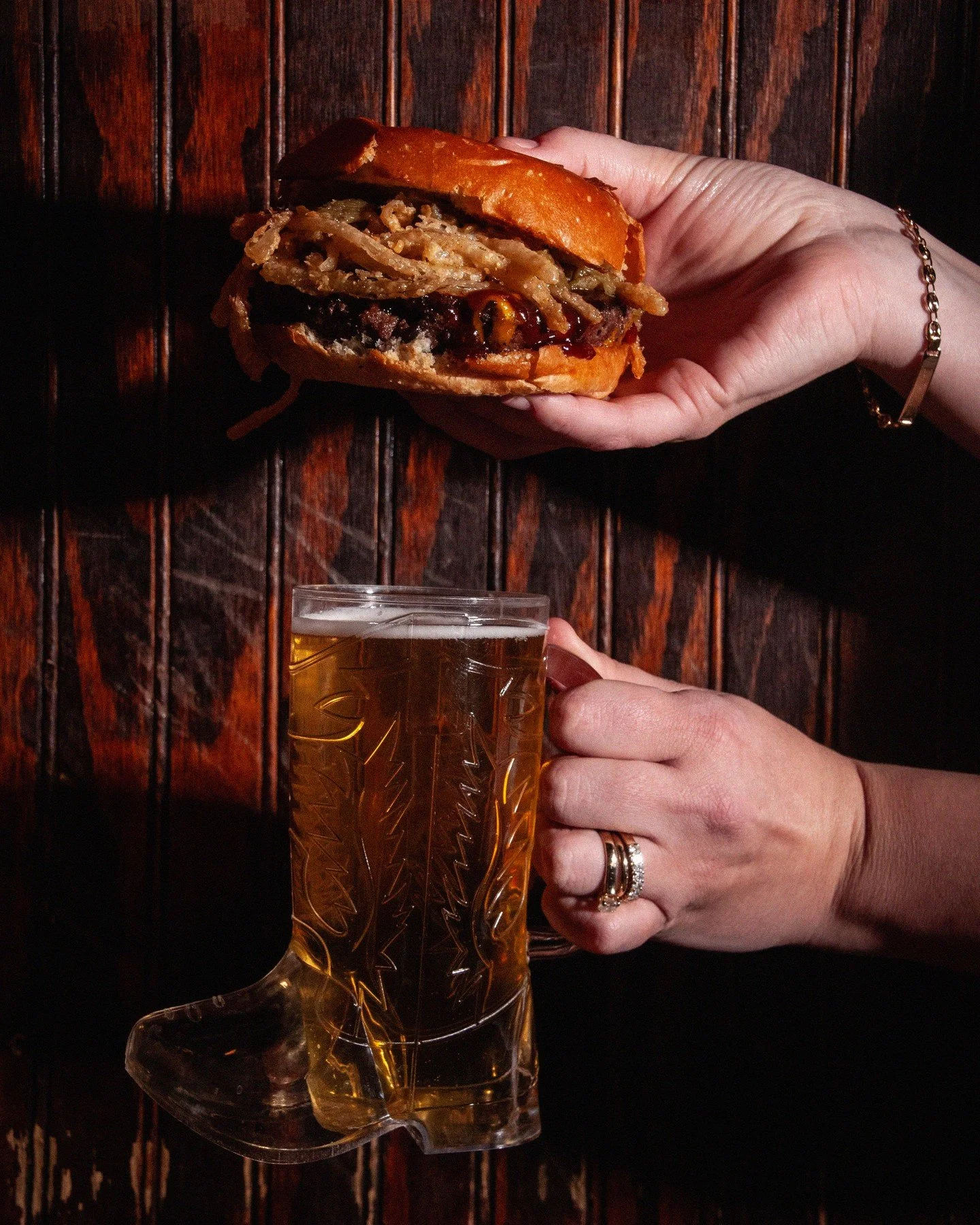 You made it halfway through the week. Reward yourself accordingly.

#TheRanchA2 #WhiskeyAndWednesdays #BurgerNight #AnnArborFood #HonkyTonk