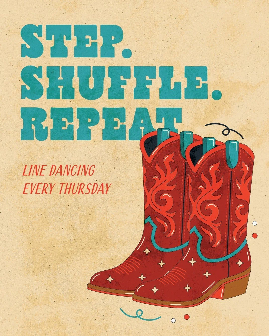 Quit standing by the bar pretending you're "just watching."

#TheRanchA2 #LineDancing #CountryBar #AnnArbor #HonkyTonk