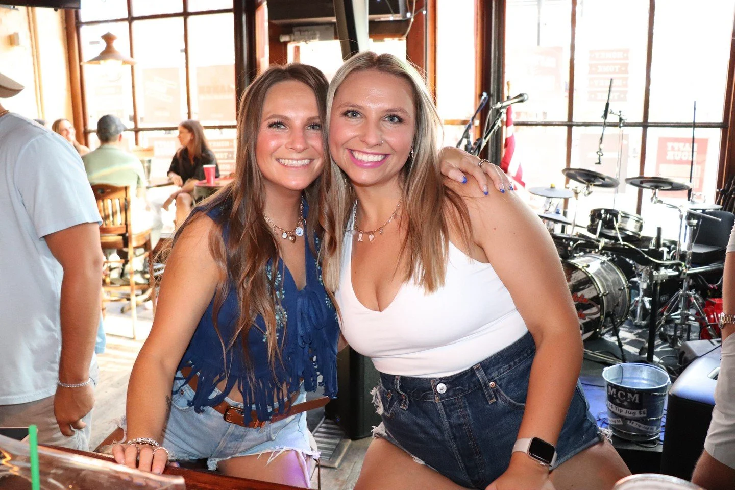 You + your besties + The Ranch = &hearts;️

Live music upstairs | DJ downstairs | $5 cover after 8pm

#theranch #honkytonk #annarborclubs #annarborbars #countrysummer