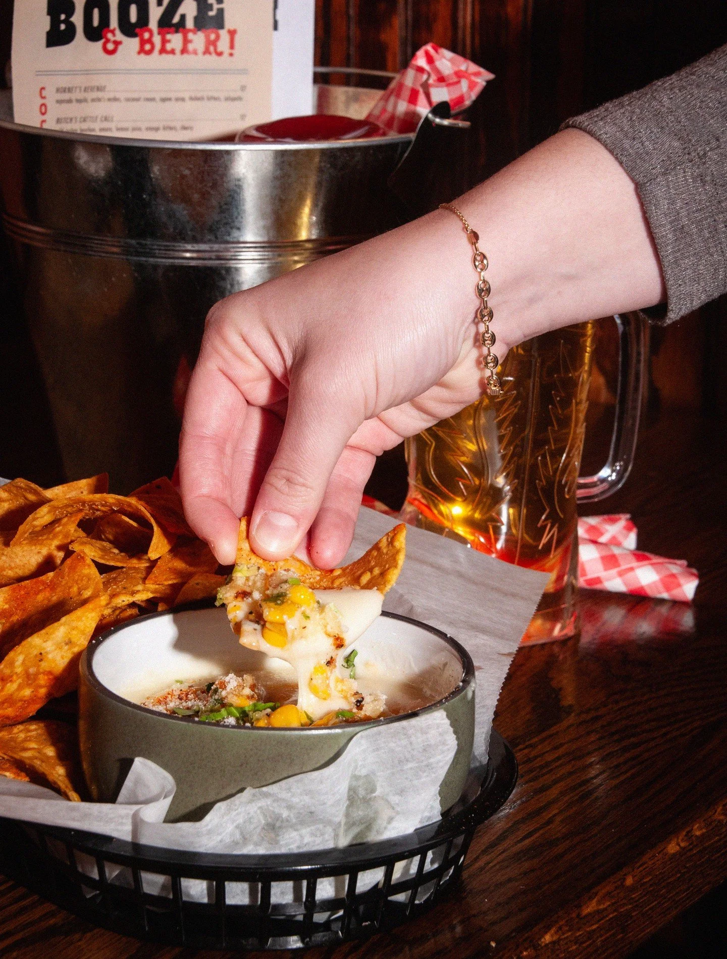 sharing is technically optional...

📸 Elotes Queso

#theranch #countrybar #yeehaw #annarboreats