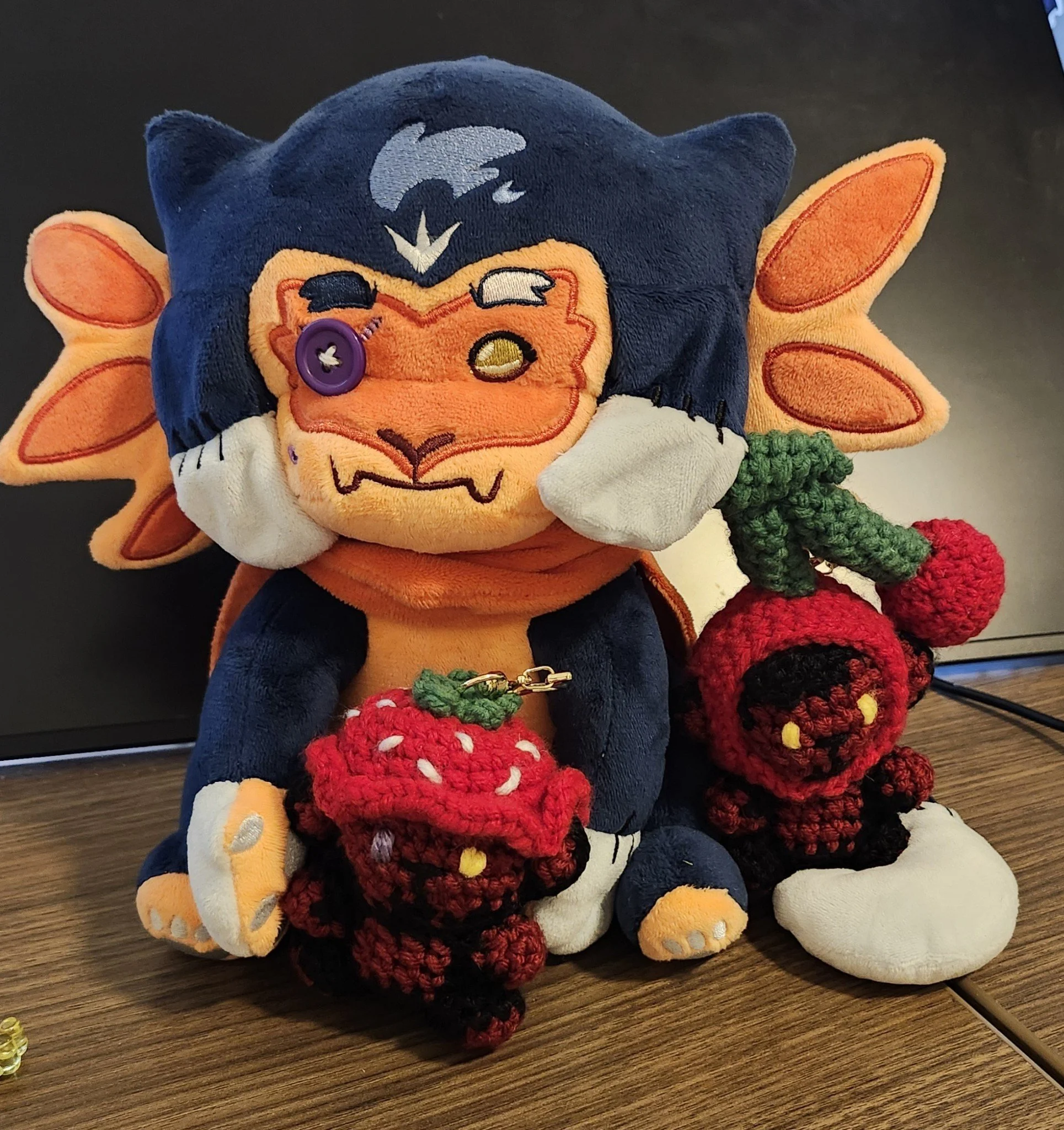 Collab with @monkeykatcrochet on Esty.