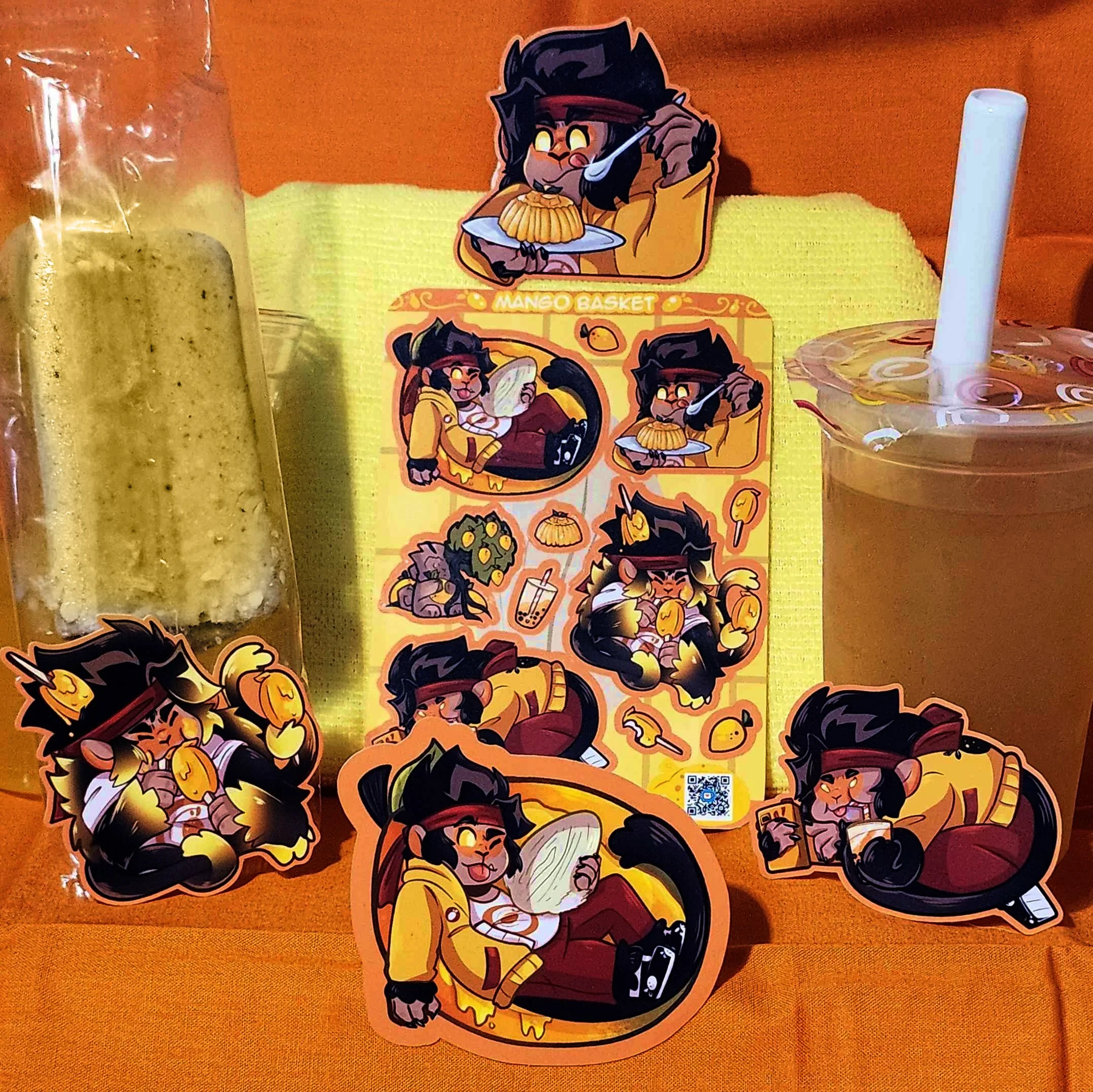  Mango Mk stickerset