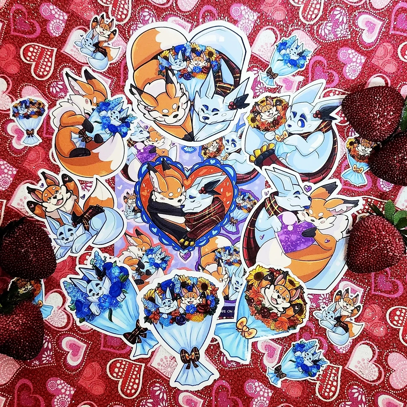 Winter Warmth Stickerset