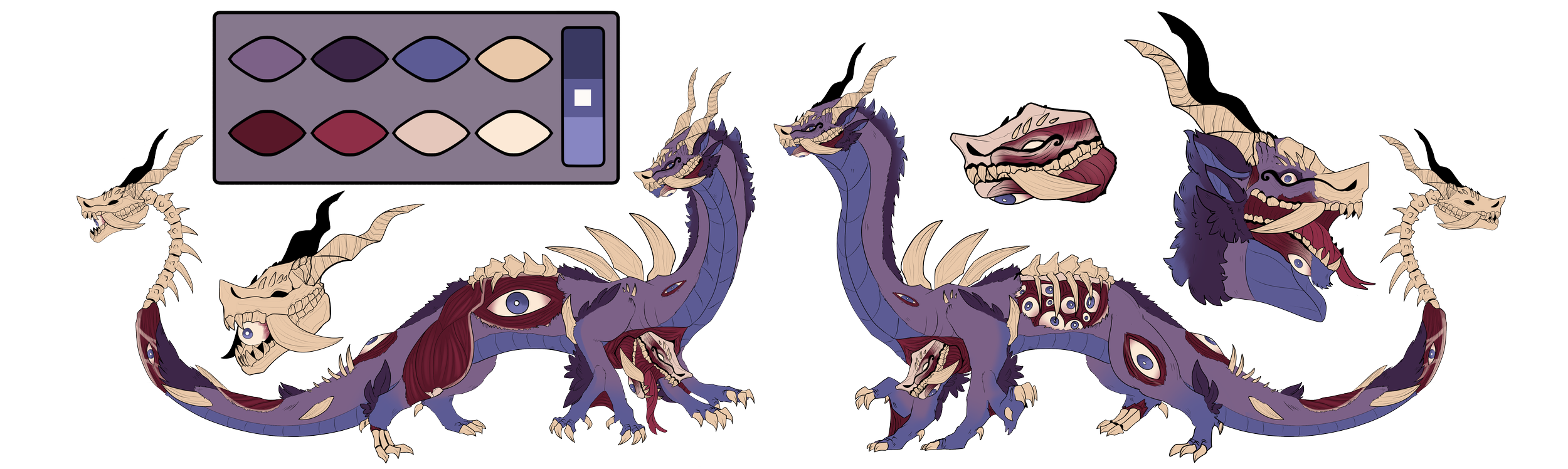 Character design dragon