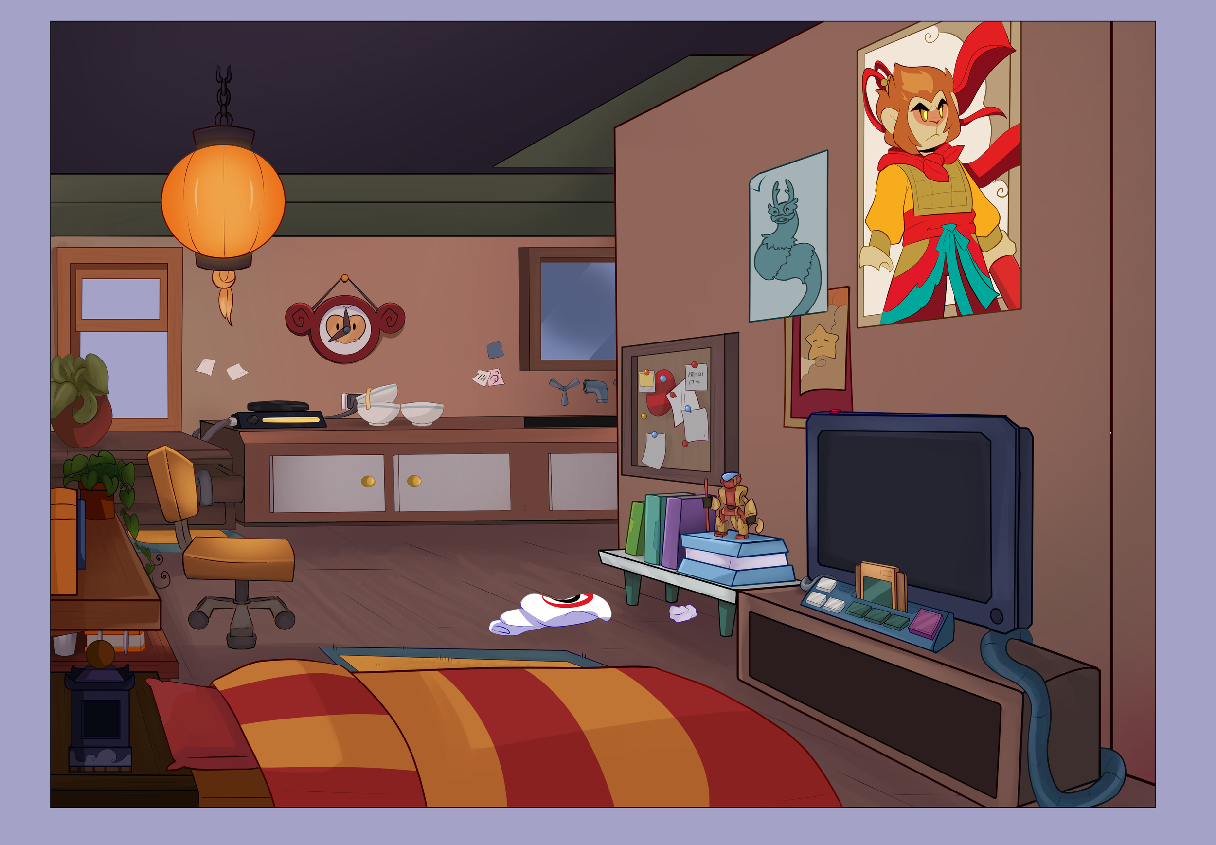 Monkie kid Mk Bedroom 2