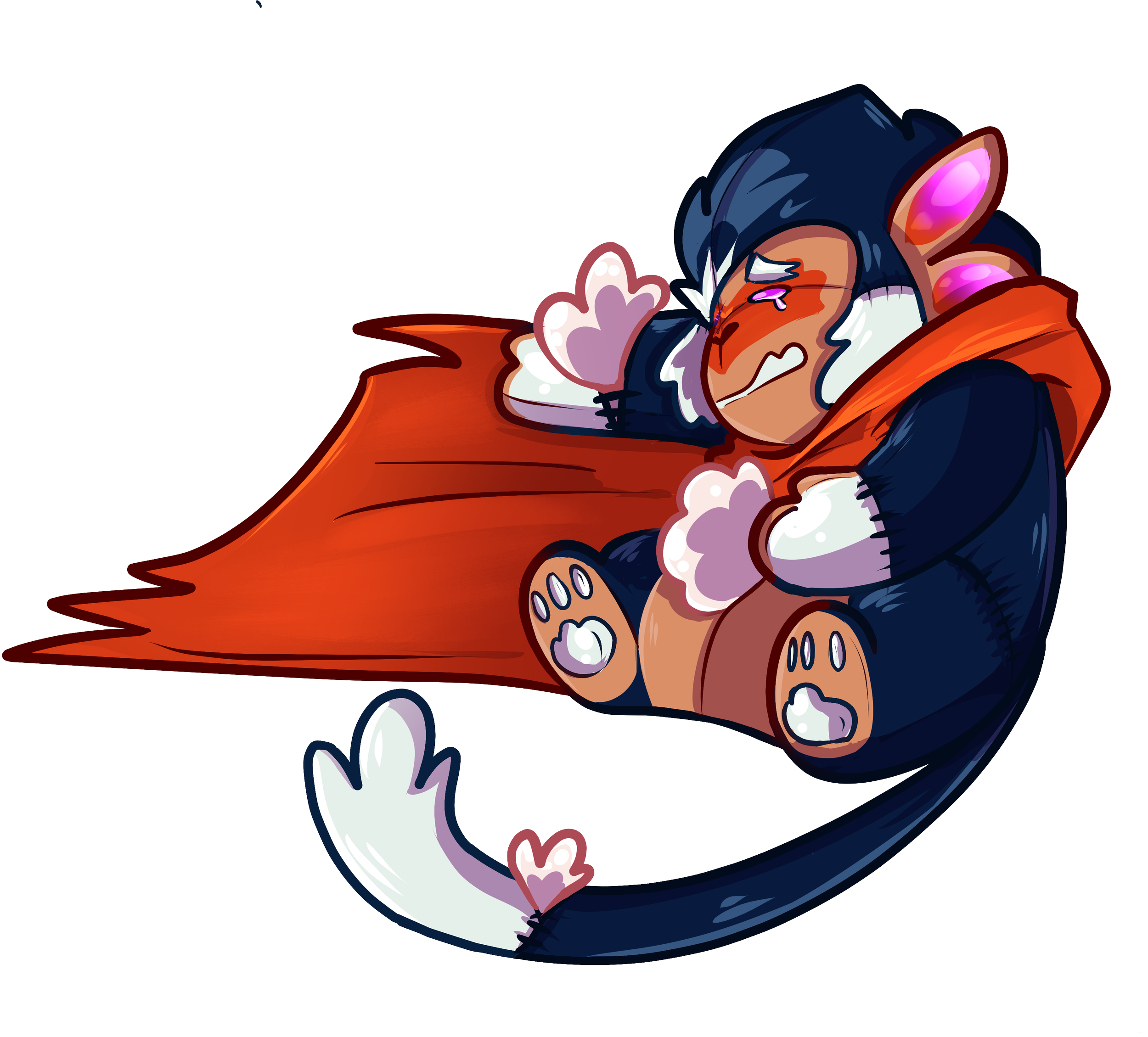 Plush Mac dying.png