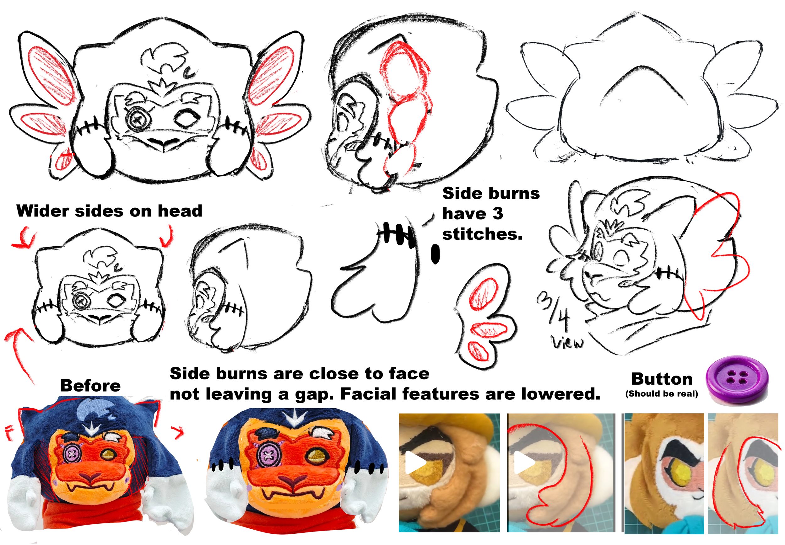 Ver 4 Example of Head shape