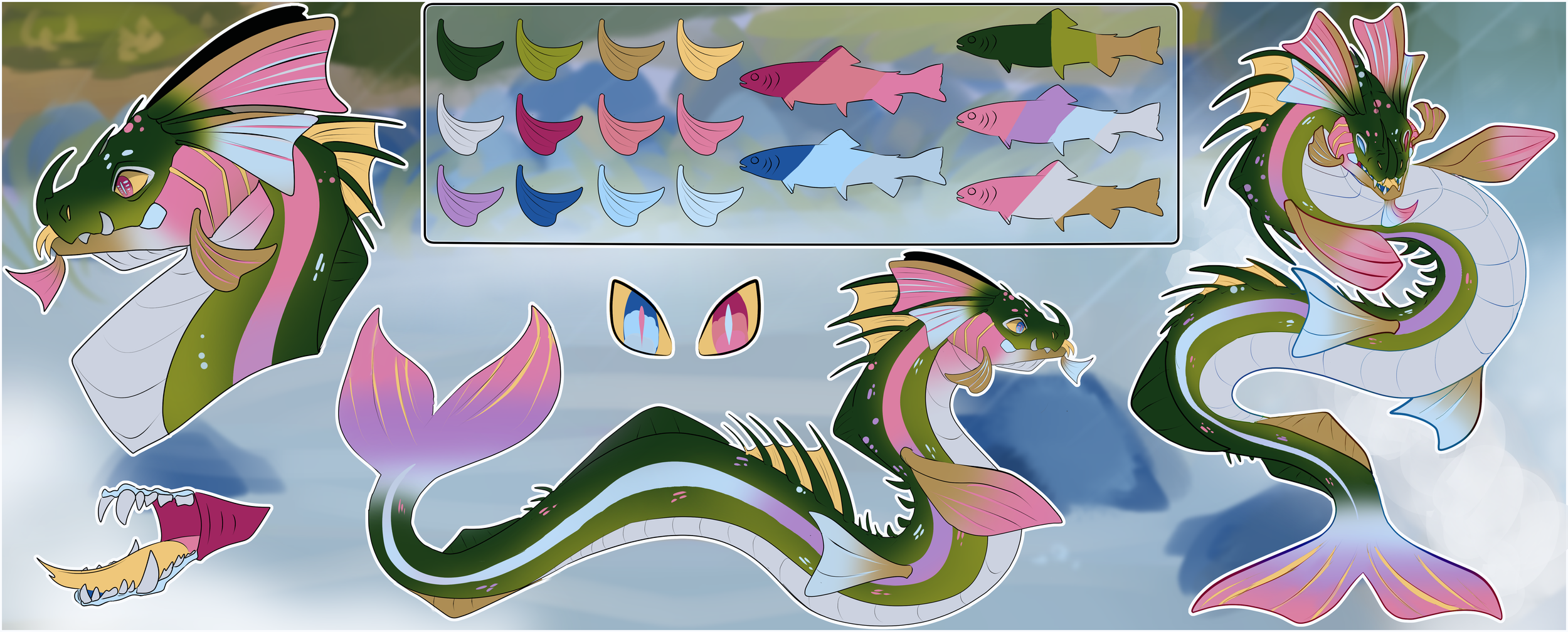 rainbow trout dragon sold.png