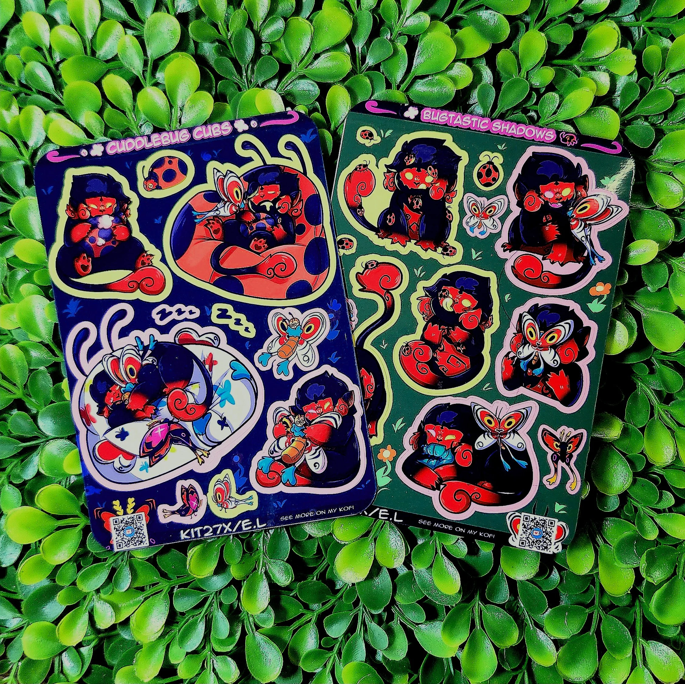 Shadow Cubs Stickersheet set 