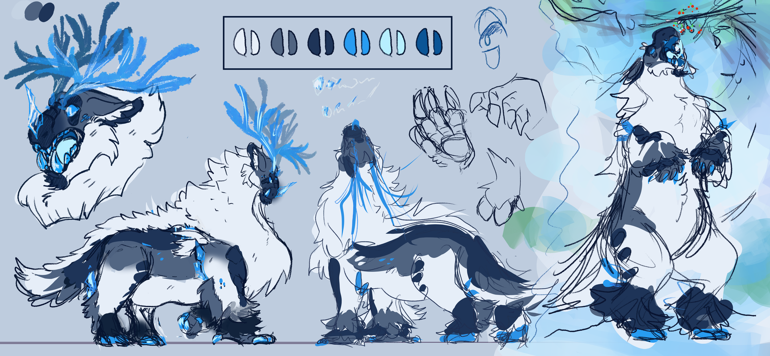 Adopt Reindeer drake wip.png