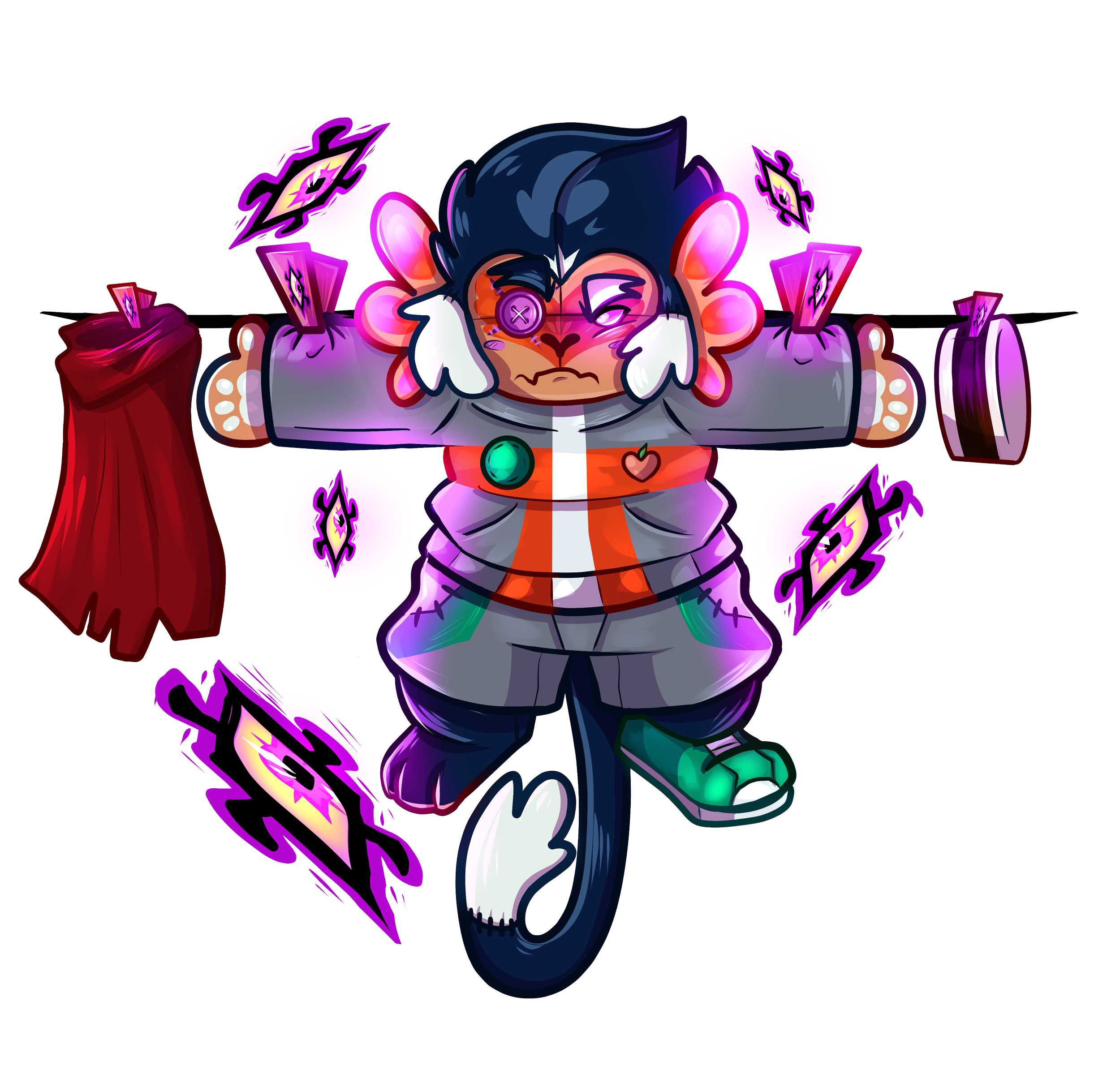 Plush Watchful line.png