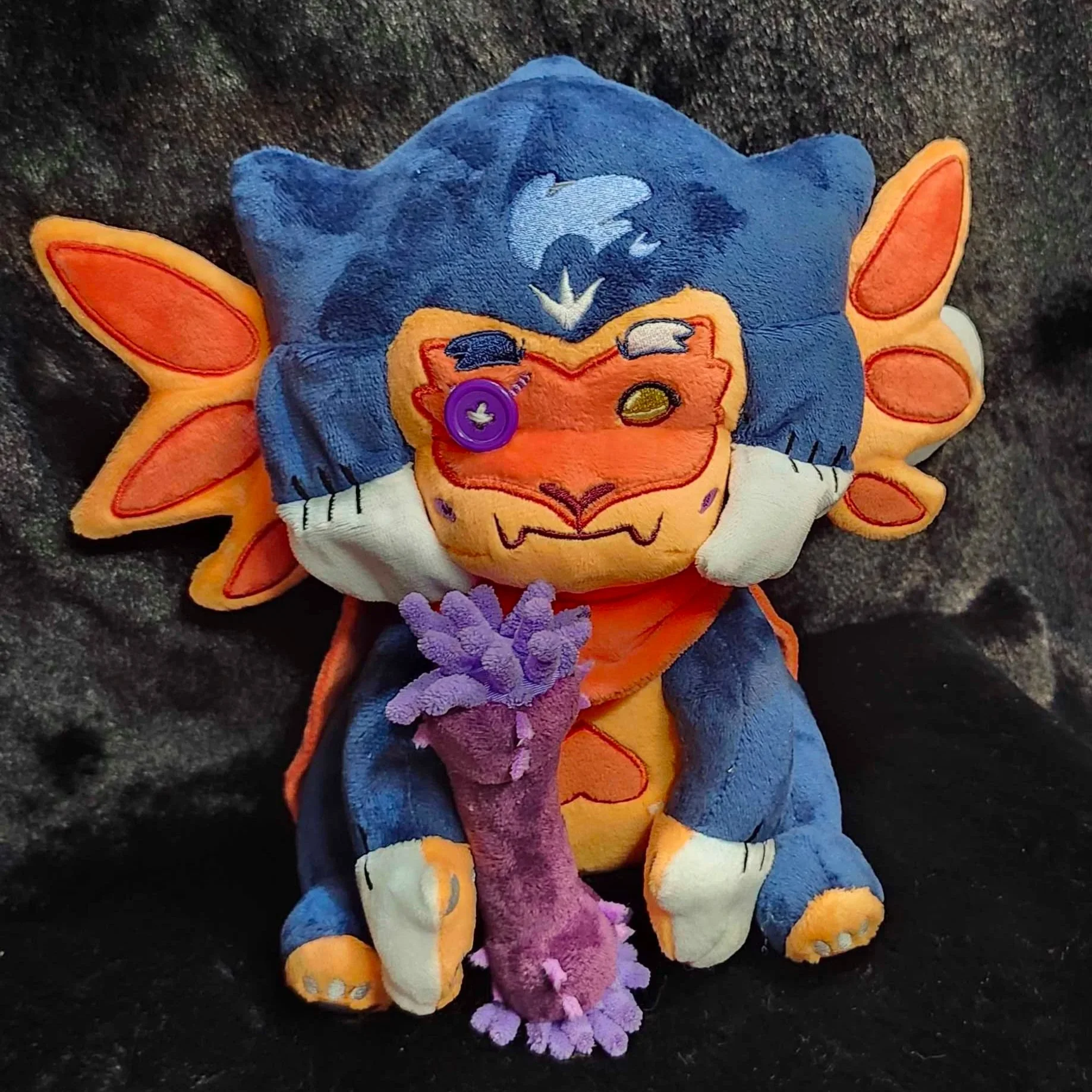 Macaque Stuffie Plush