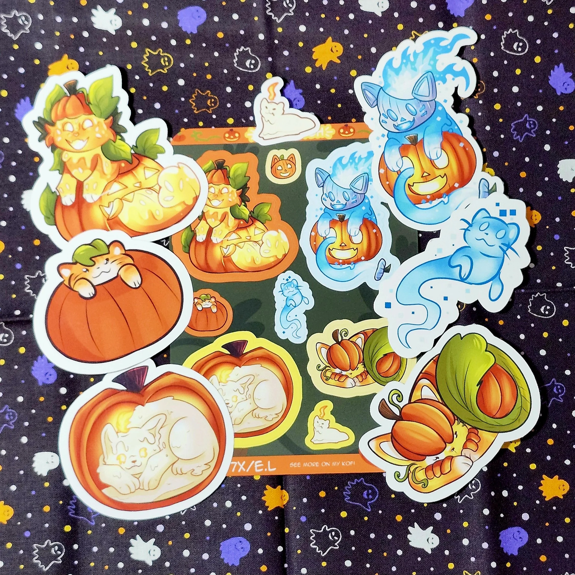 Purrpatch Stickerset