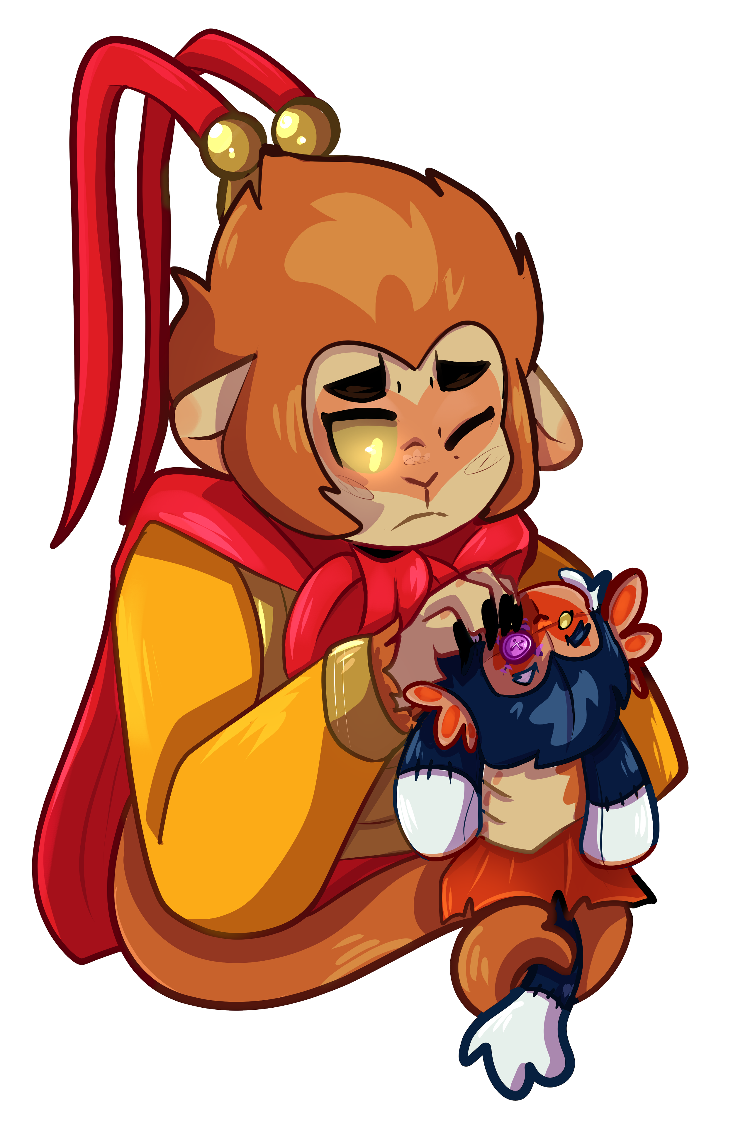 Plush Present friendship.png
