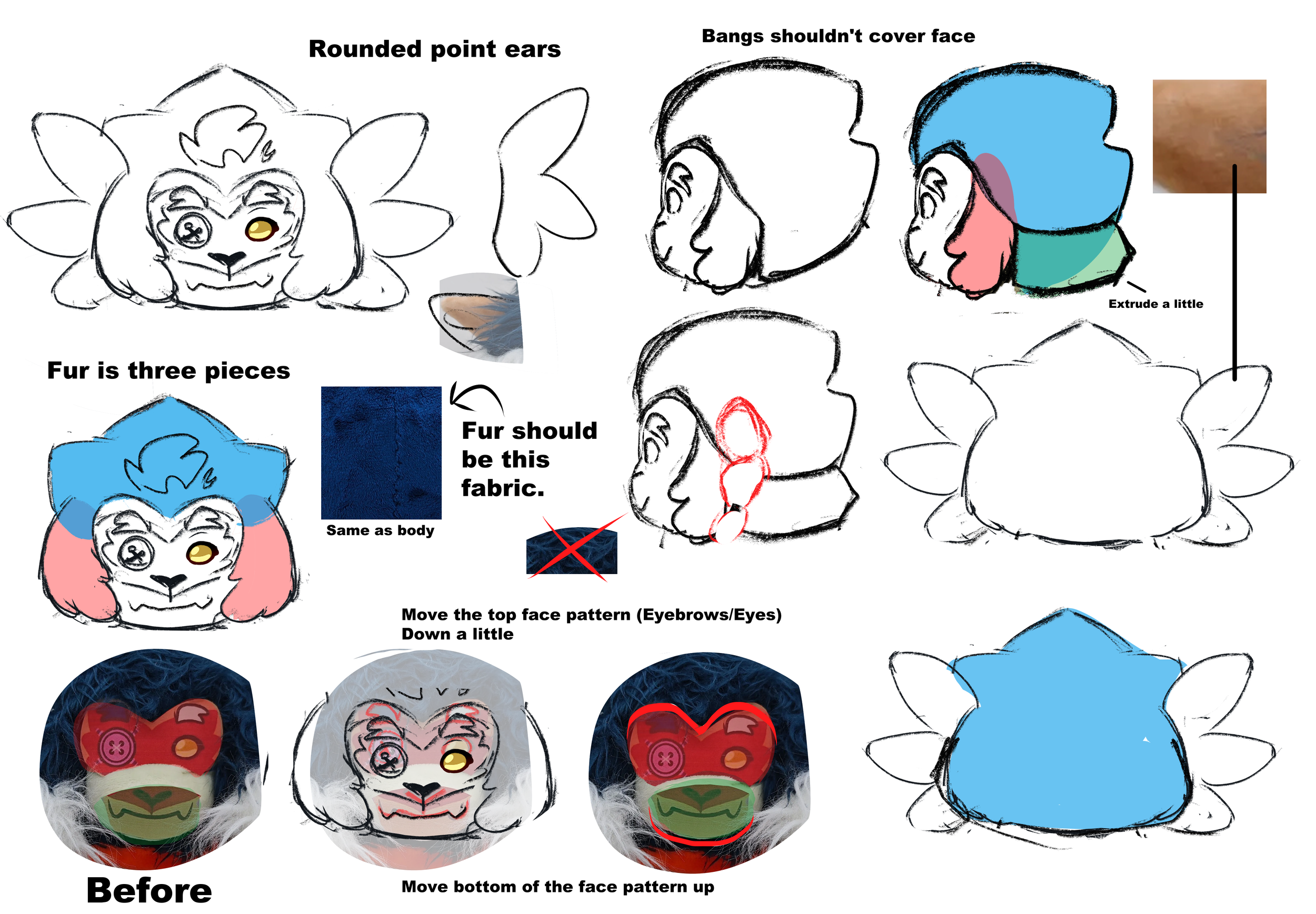 Ver 3 (Hair got simplified)