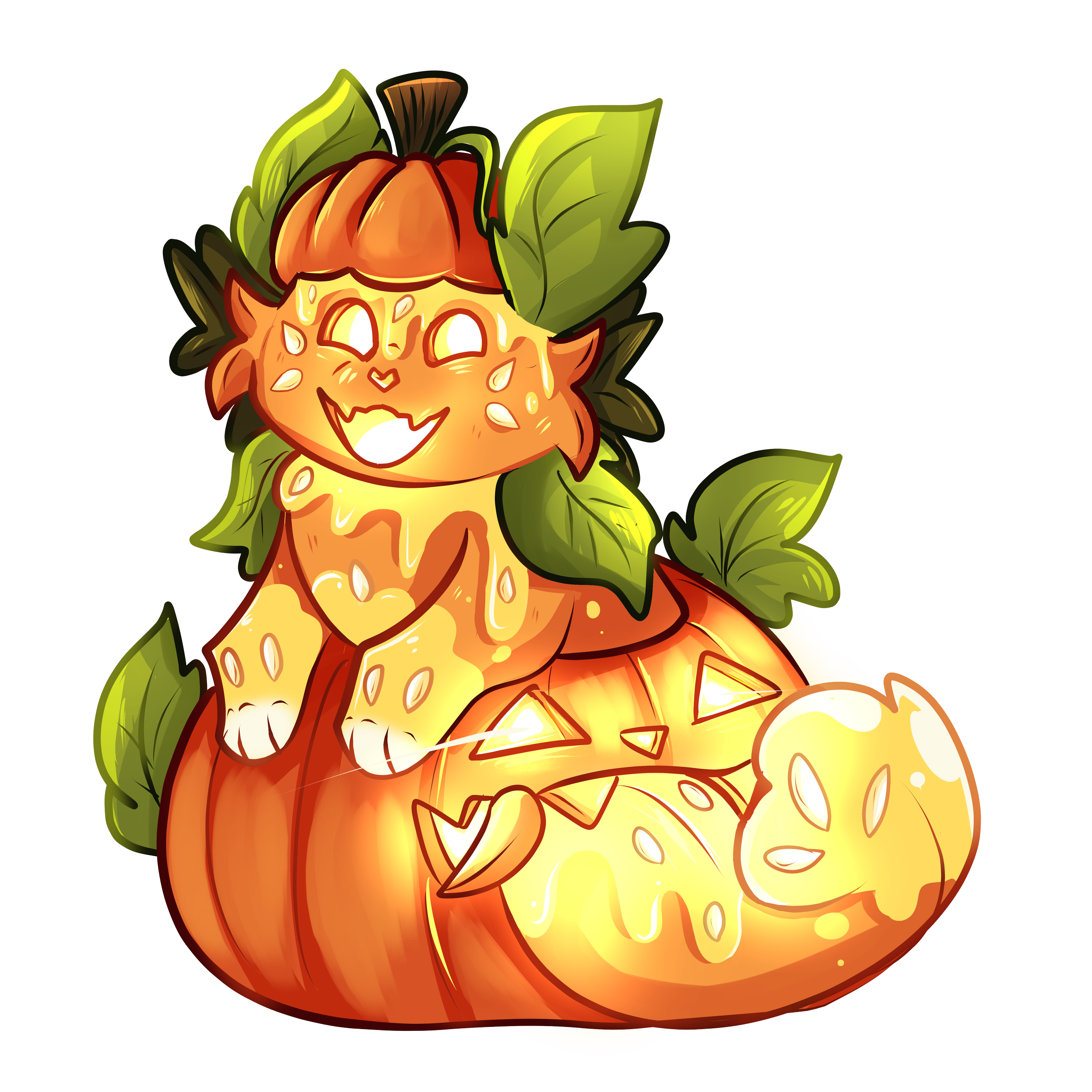 Mimic pumpkin cat.png