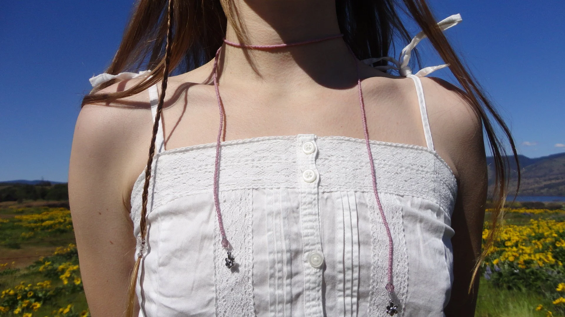 Ayla - Wrap Necklace