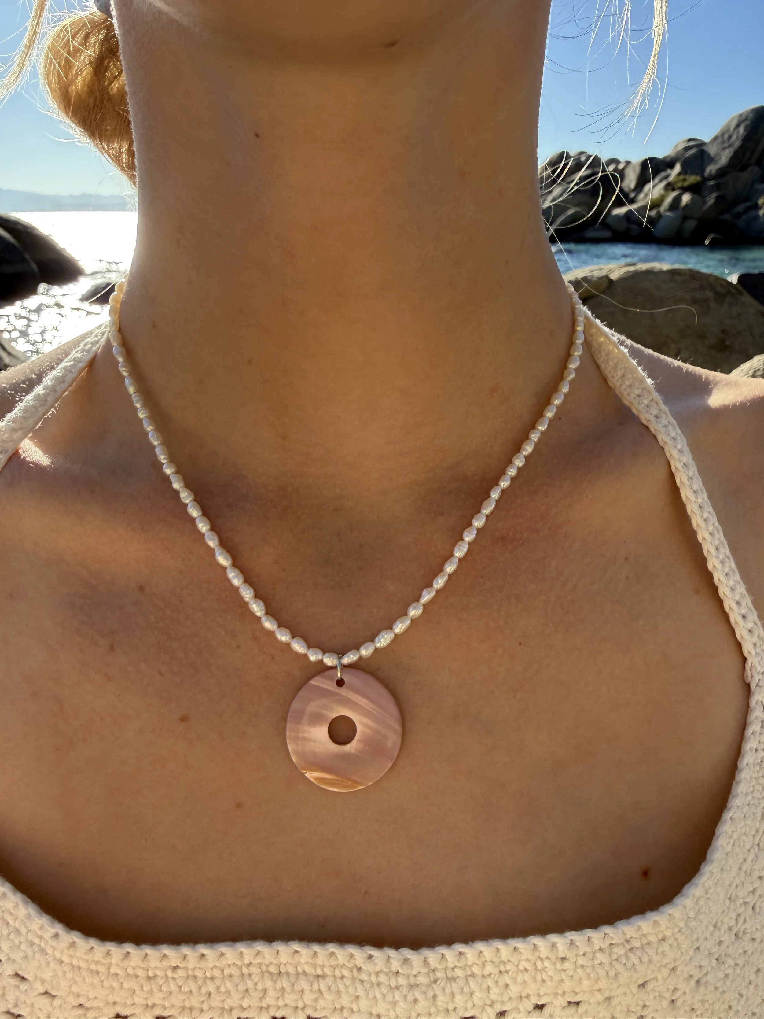 Delphine Necklace