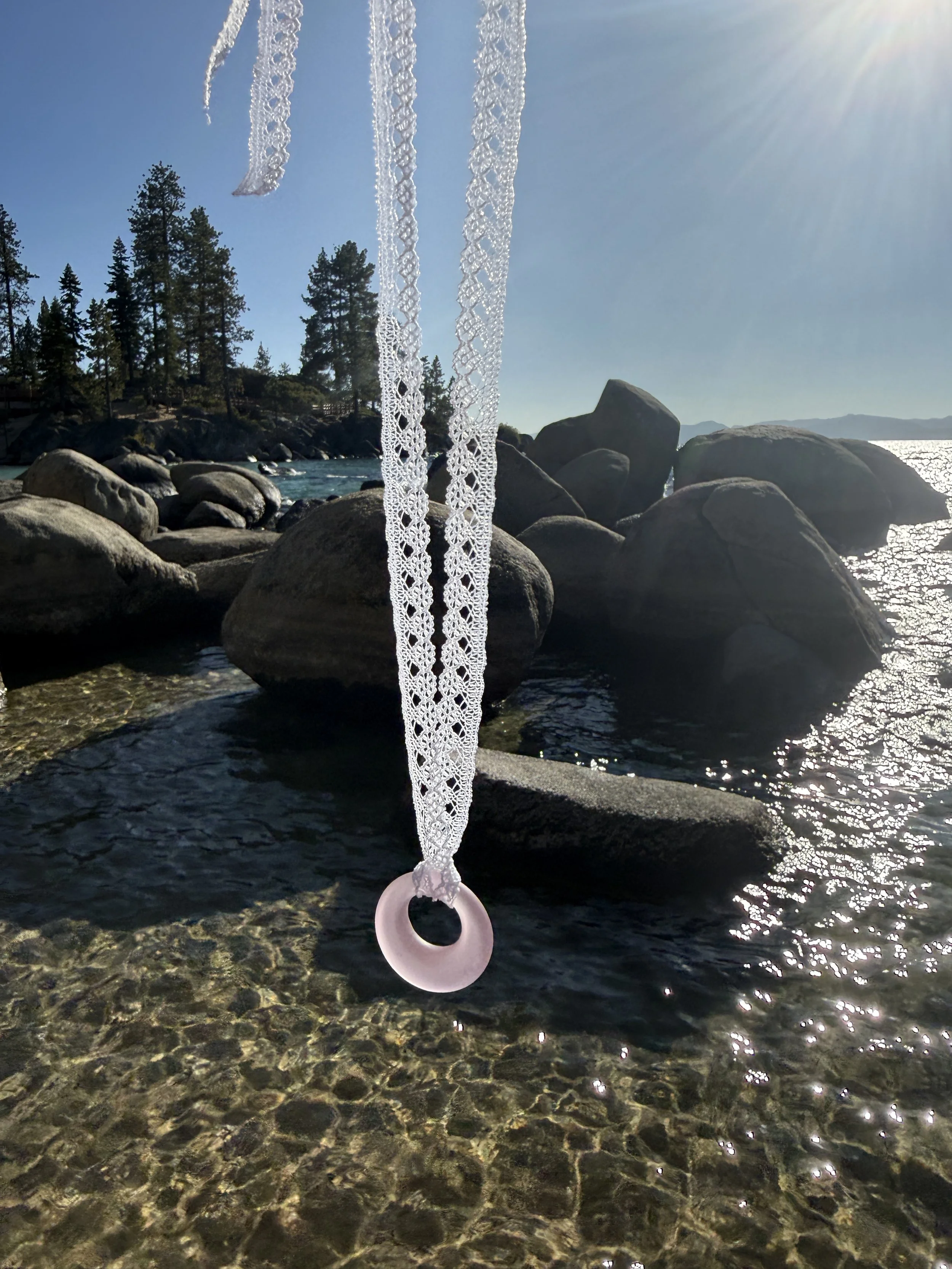 Dolores Lace Necklace