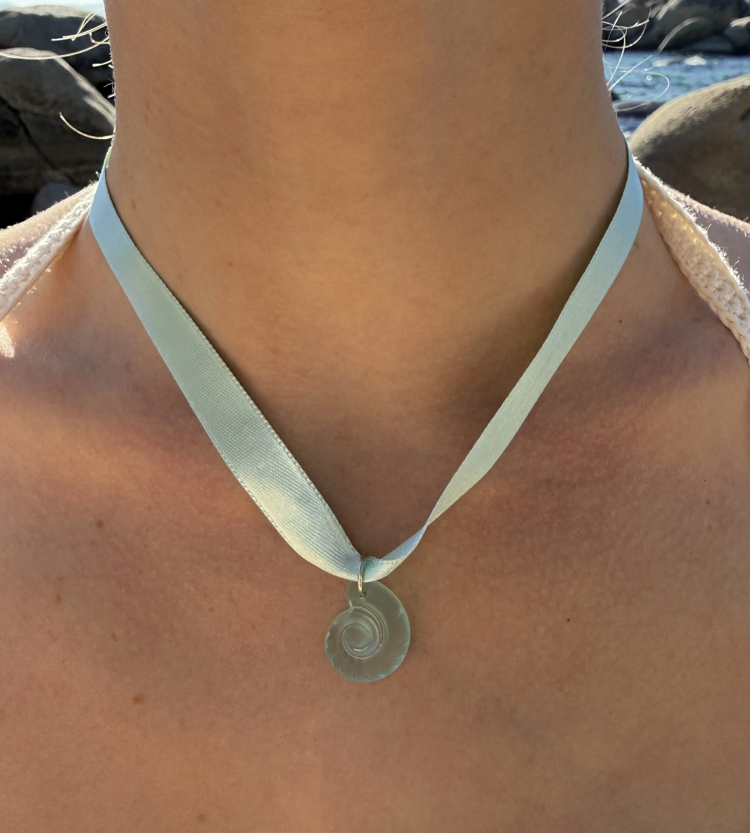 Melody Ribbon Necklace