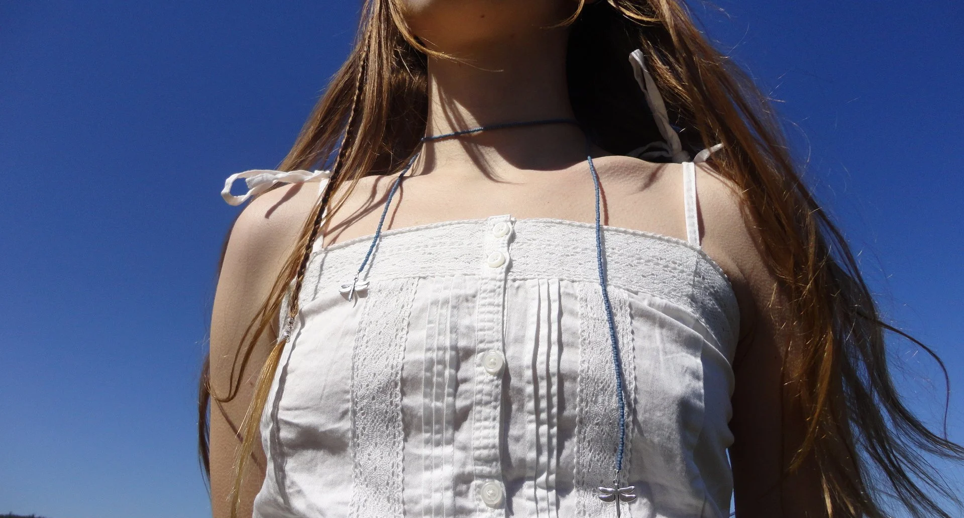 Coraline - Wrap Necklace