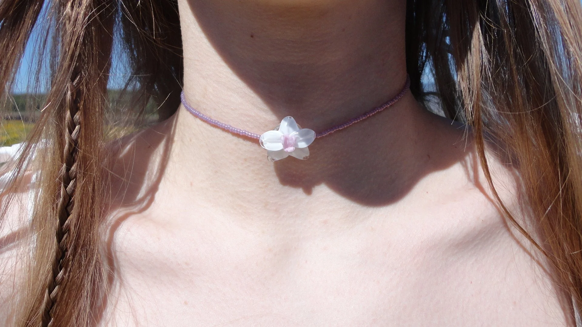 Sade - Orchid Choker