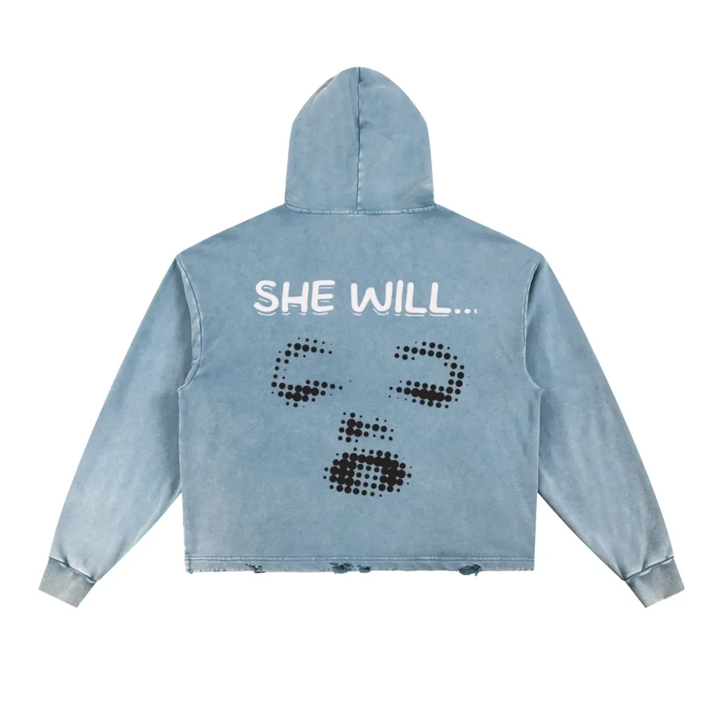 LIMITED EDITION 'Better Late Than Never' T-Shirt & "SHE WILL.." HOODIE..AND MORE