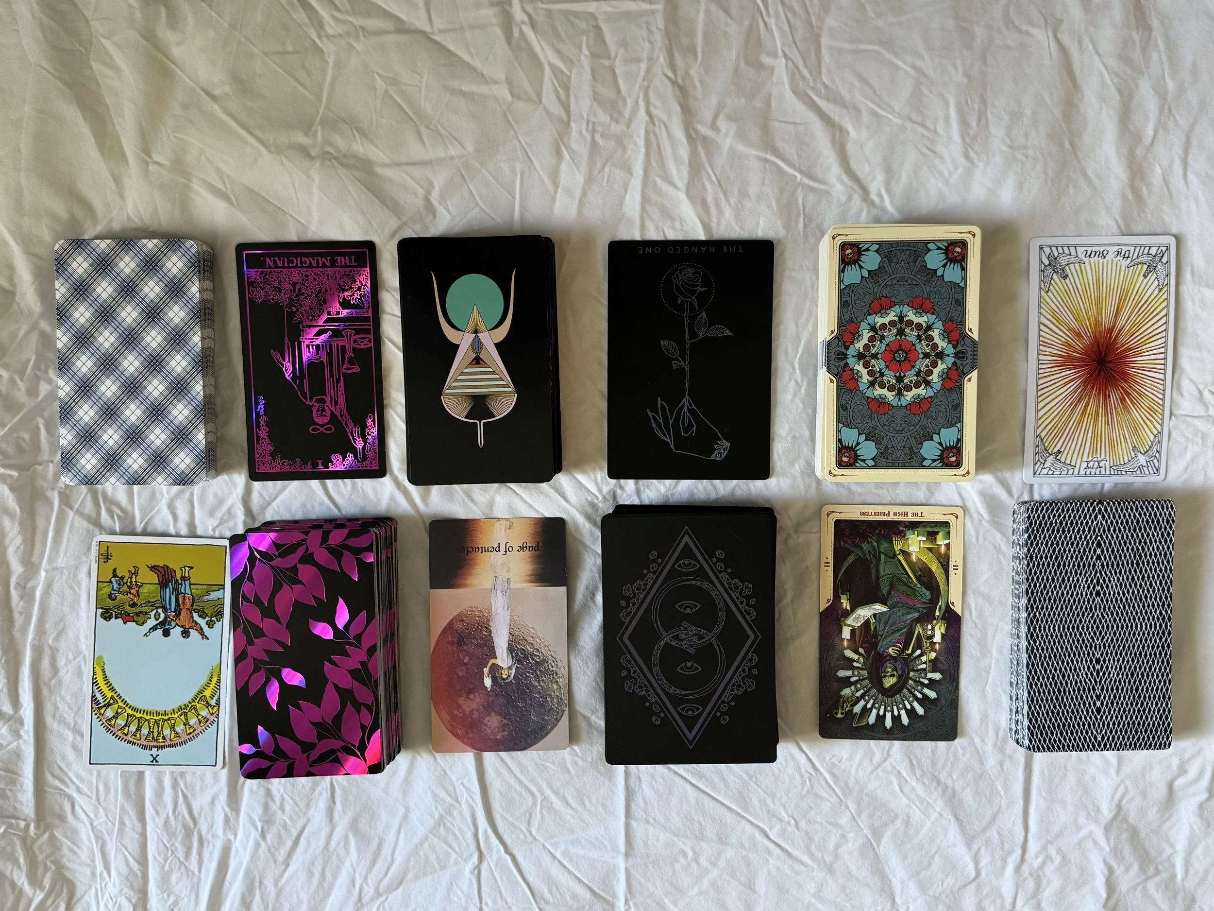 ten card pull + deep dive insight