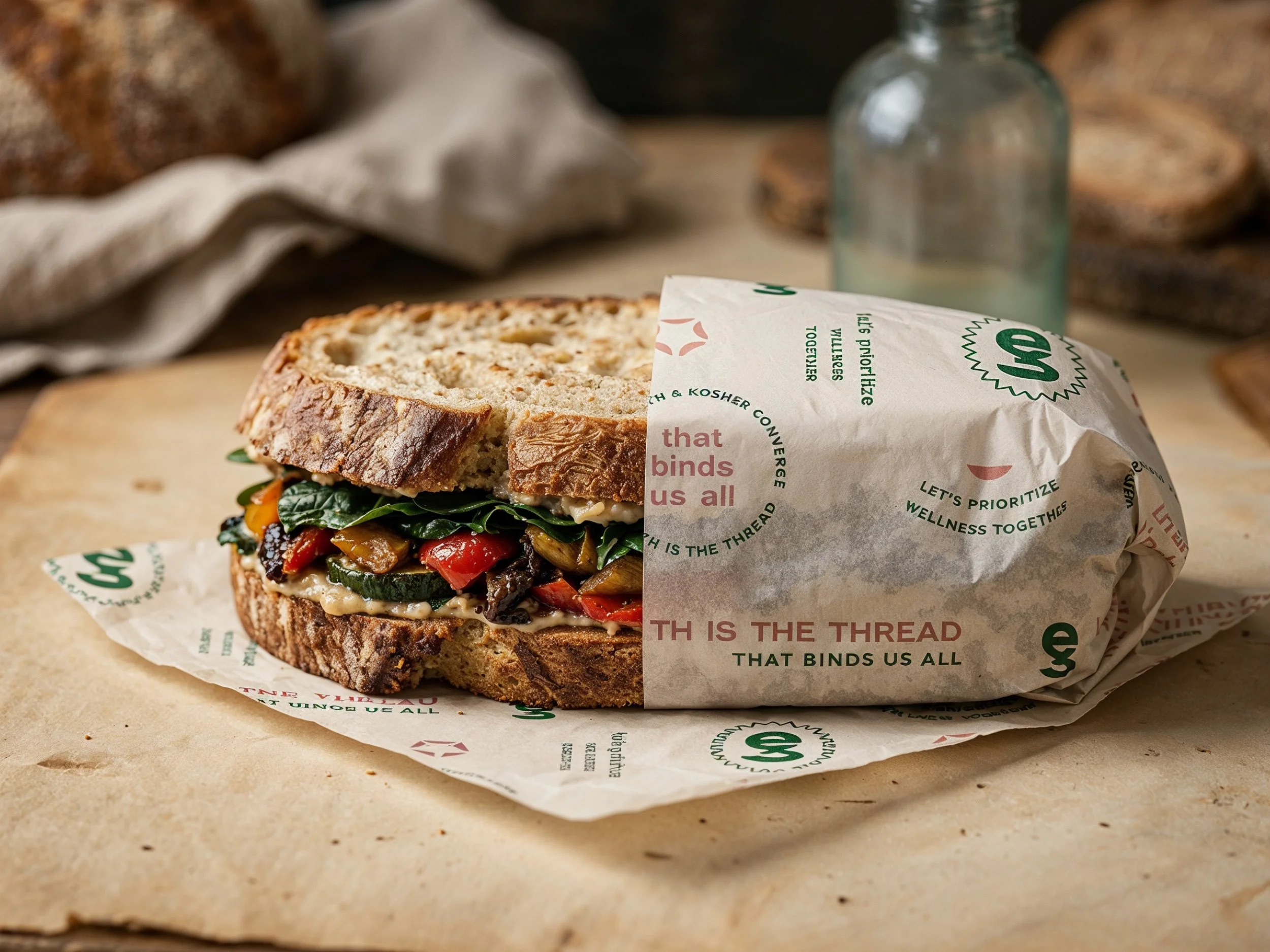 Contemporary Kosher Platform Branding