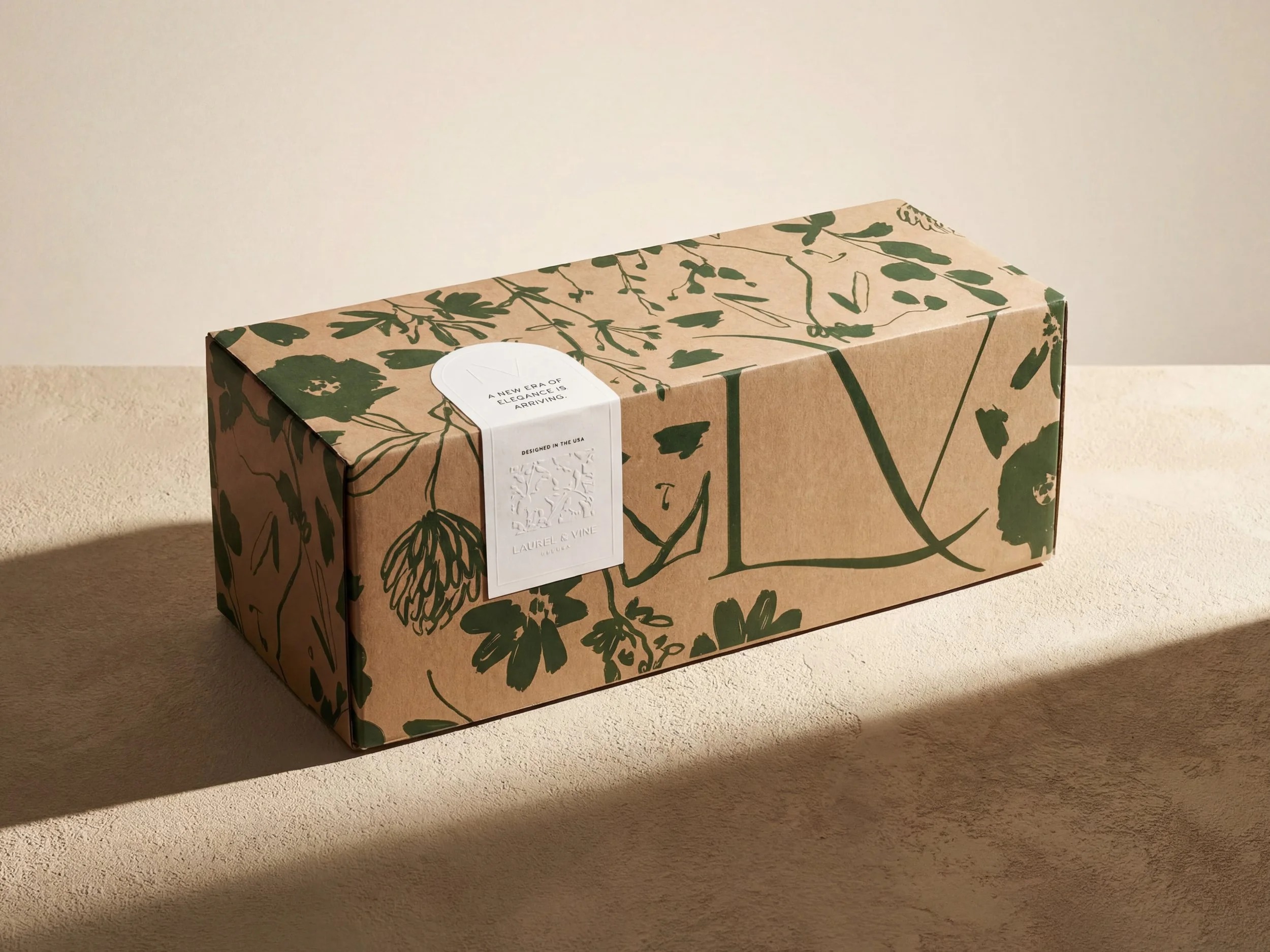 Floral Brand Development