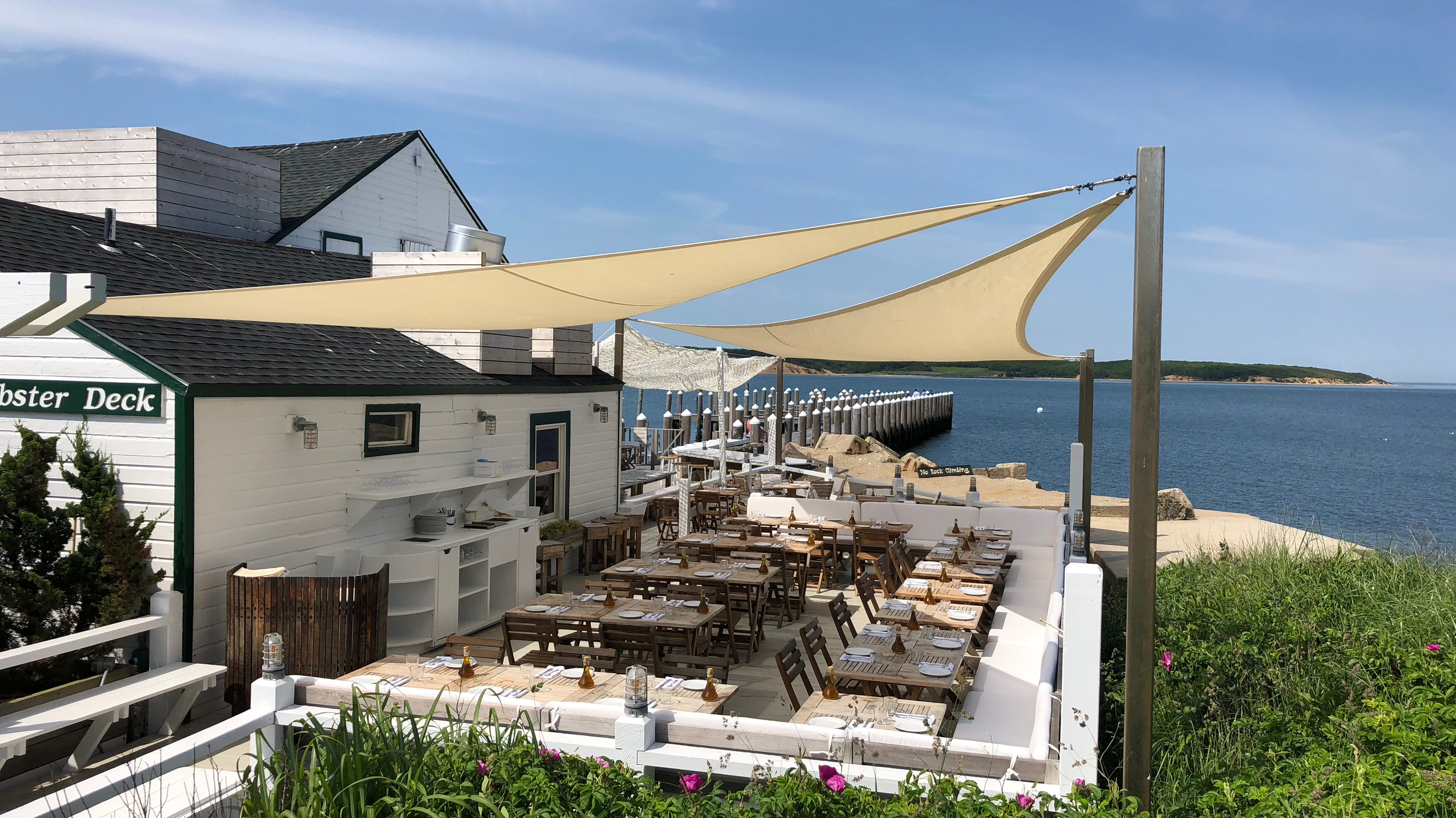 Duryea's Lobster Deck, Montauk