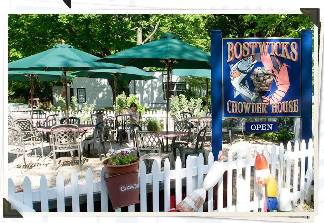 Bostwick's Chowder House, East Hampton