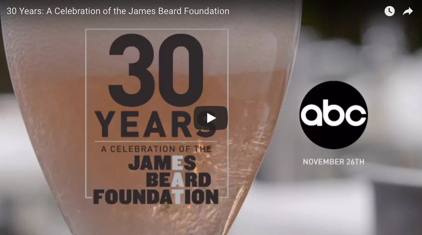 30 Years: A Celebration of the James Beard Foundation