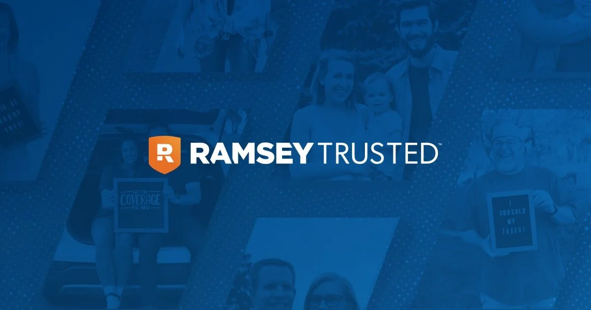 Dave Ramsey Trusted Professional logo for the Tucson, Arizona area.
