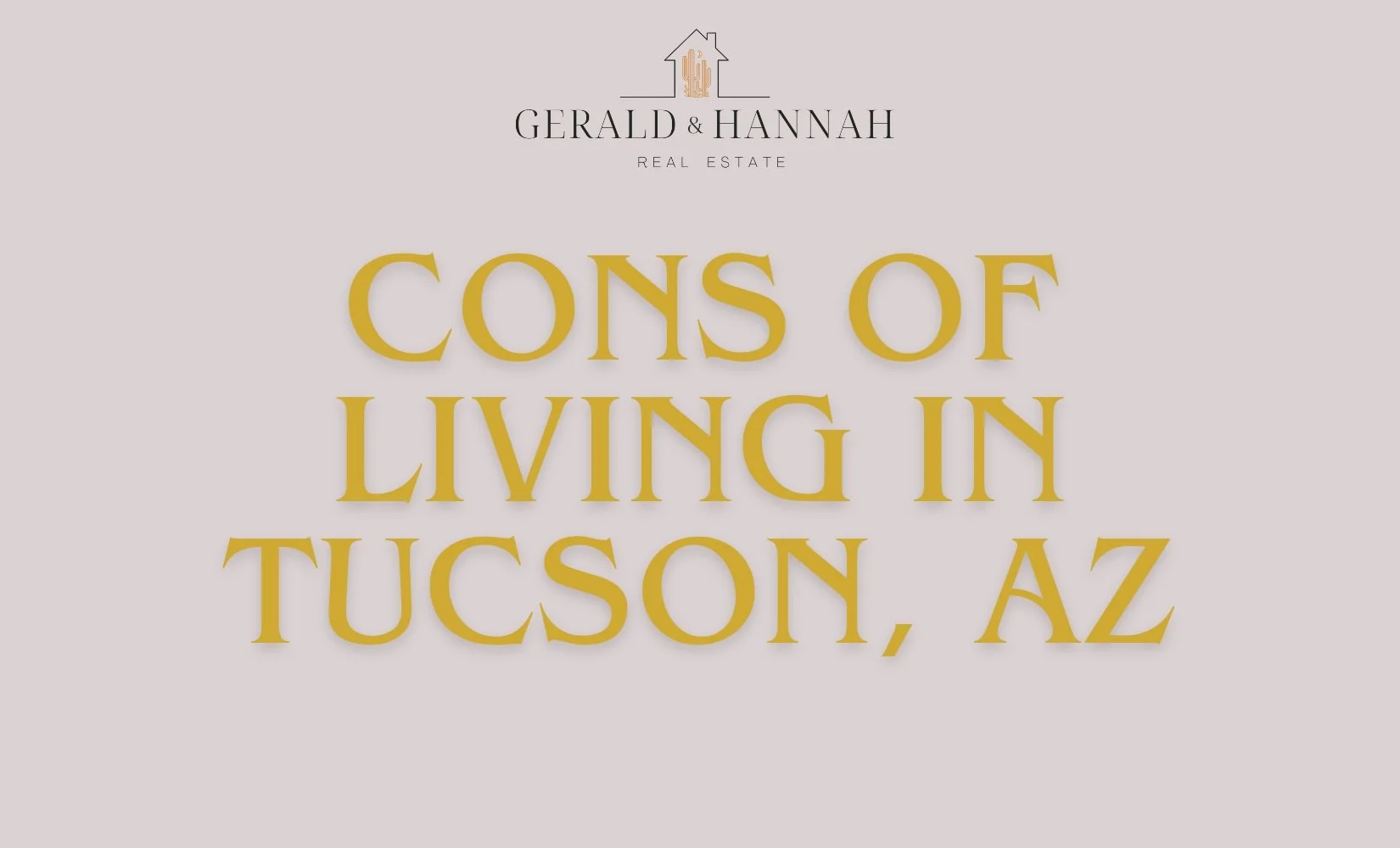 cons of living in tucson arizona march 2026