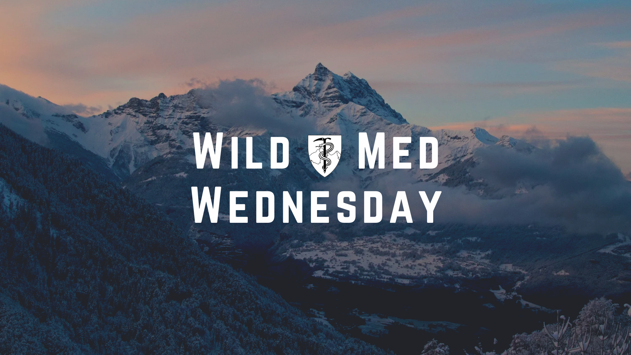 Wild Med Wednesday